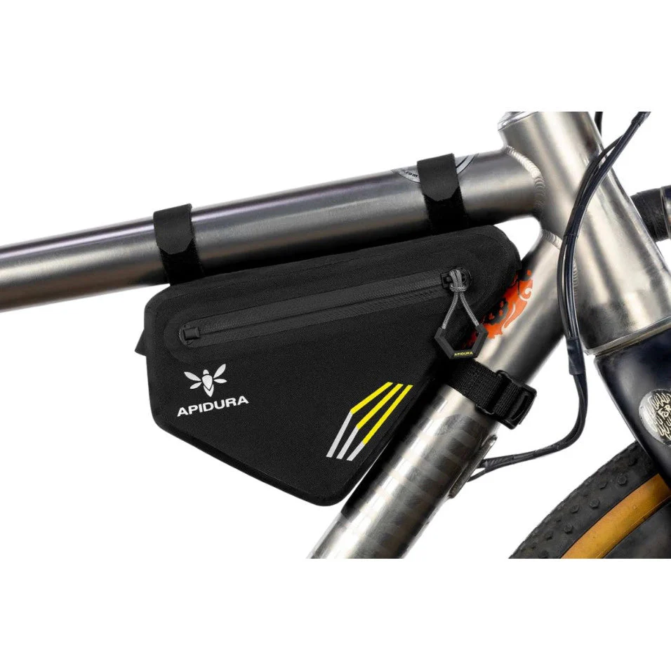 APIDURA Racing Frame Pack 1L - Black - Image 2
