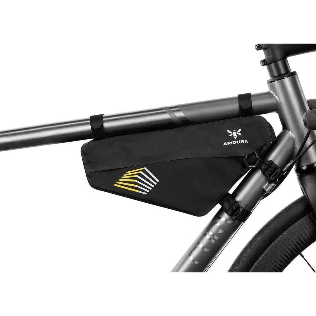 APIDURA Racing Frame Pack 2.4L - Black - Image 2