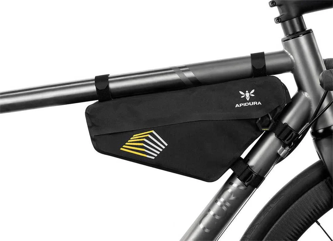 APIDURA Racing Frame Pack 2.4L - Black - Image 4