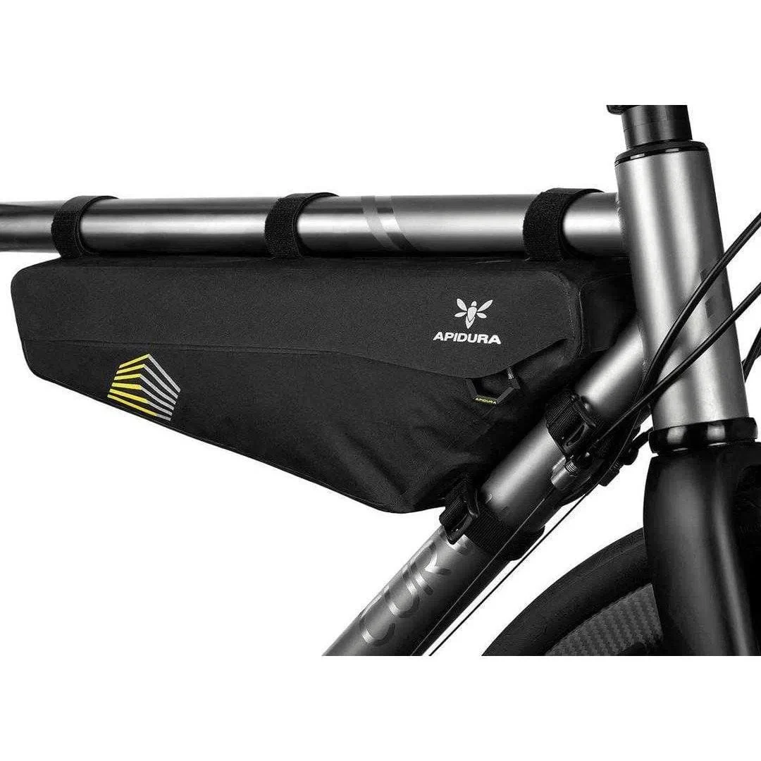 APIDURA Racing Frame Pack 4L - Black - Image 2