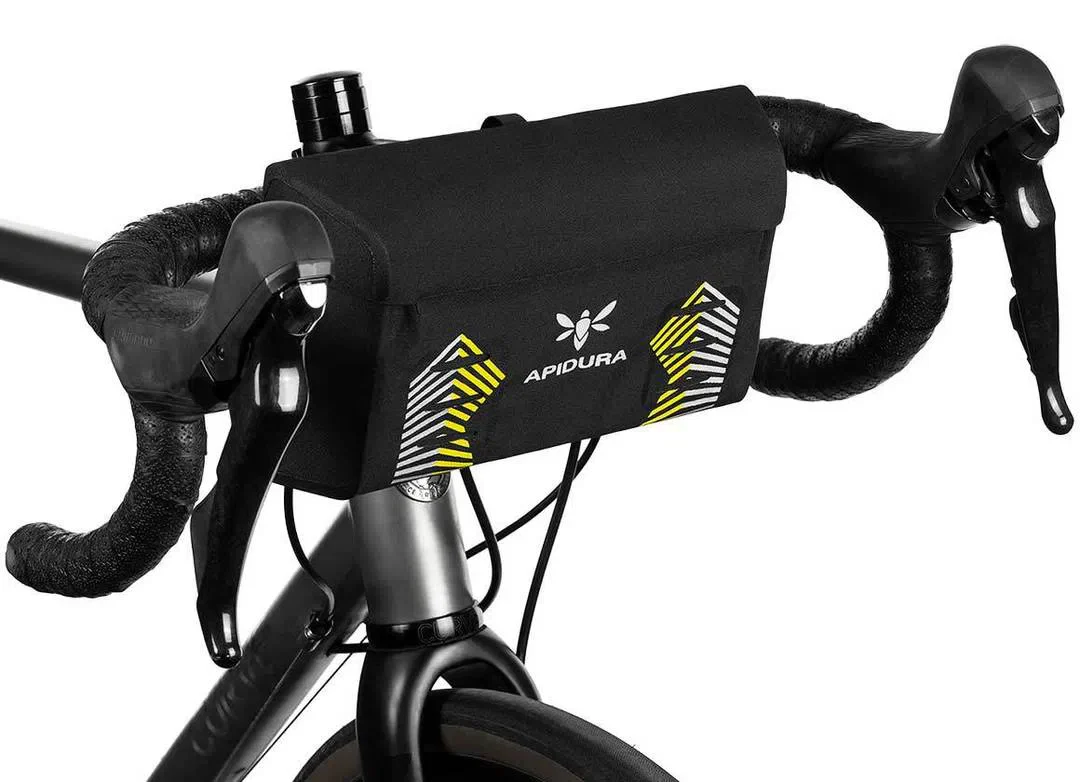 APIDURA Racing Handlebar Mini Pack 2.5L - Grey - Image 3
