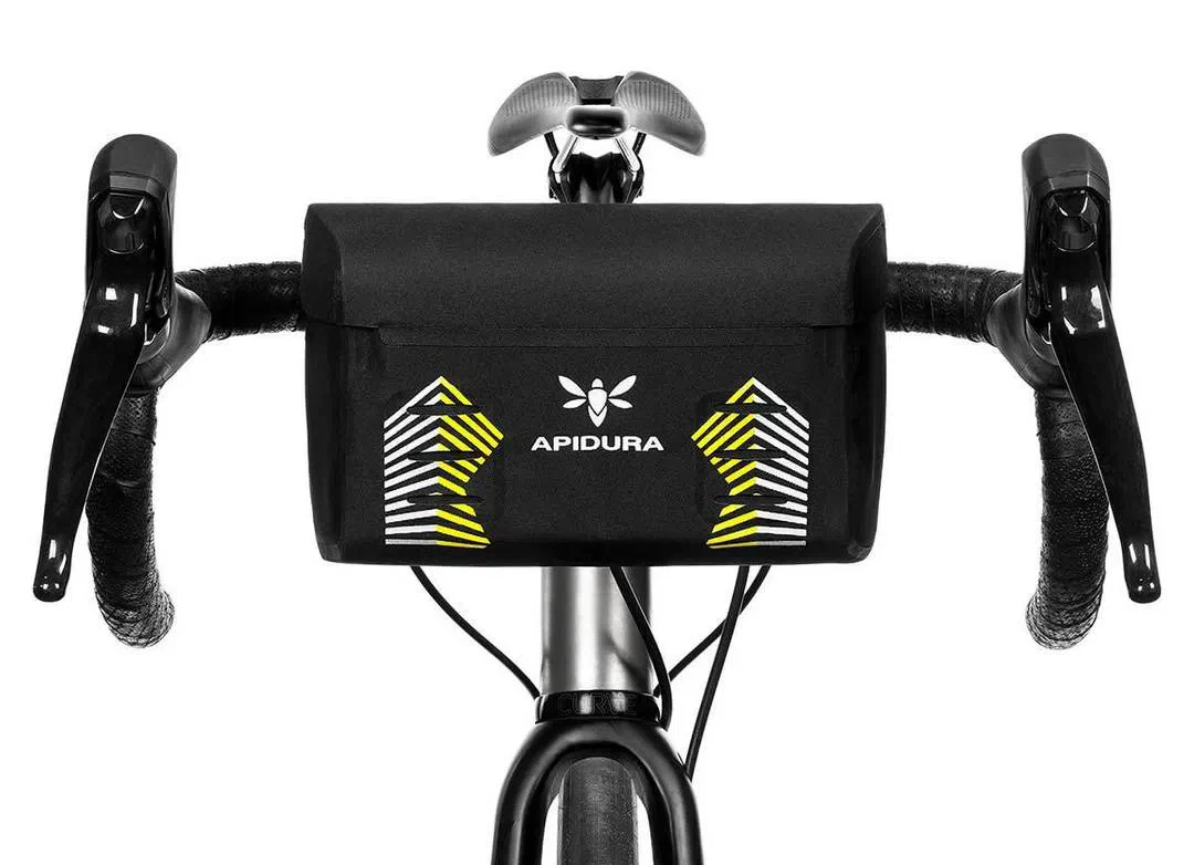 APIDURA Racing Handlebar Mini Pack 2.5L - Grey - Image 4