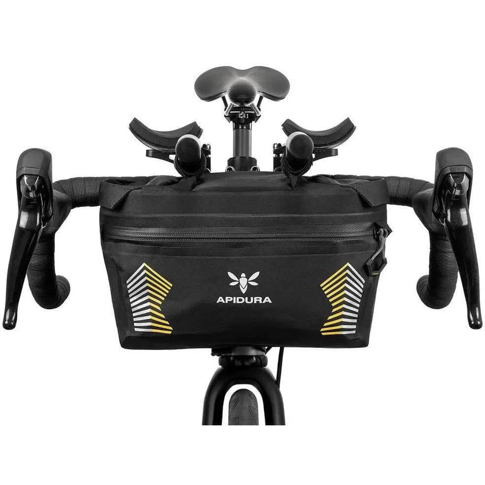 APIDURA Racing Handlebar Pack 5L - Grey - Image 2