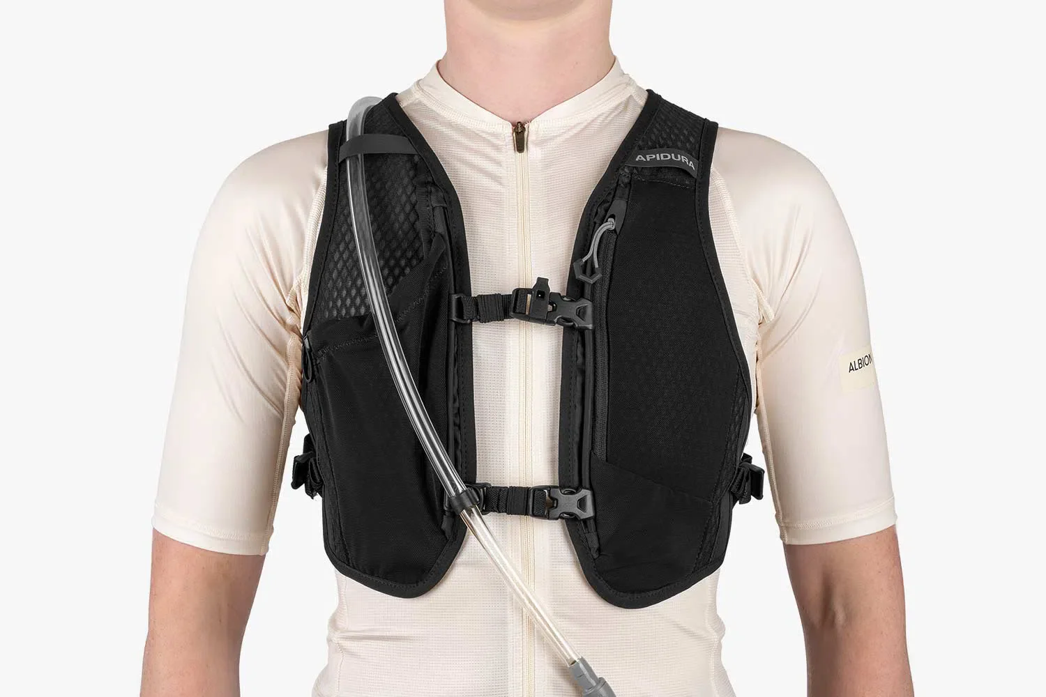 APIDURA Racing Hydration Vest V2 - Grey - Image 4