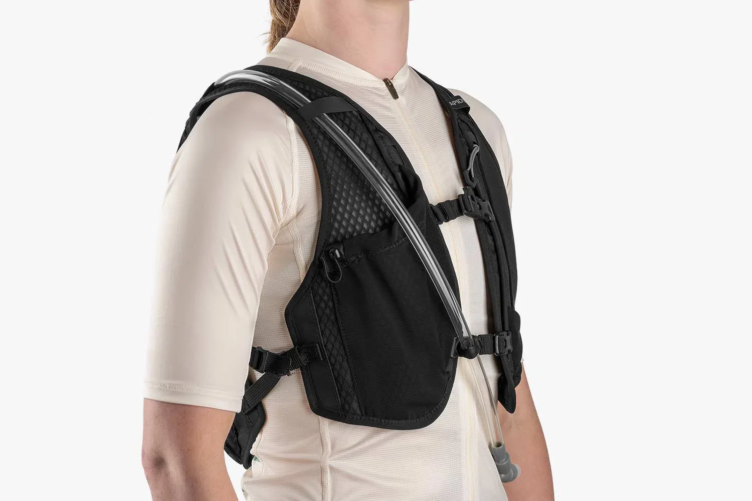 APIDURA Racing Hydration Vest V2 - Grey - Image 5