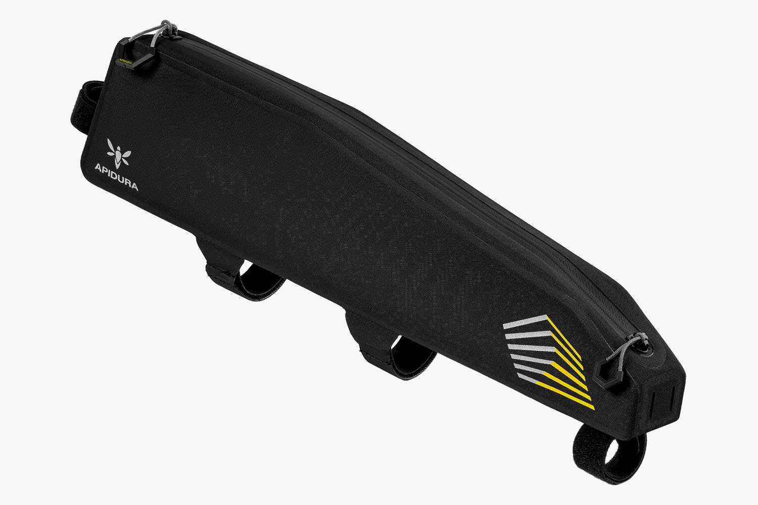 APIDURA Racing Long Top Tube Pack 2L - Black - Image 2