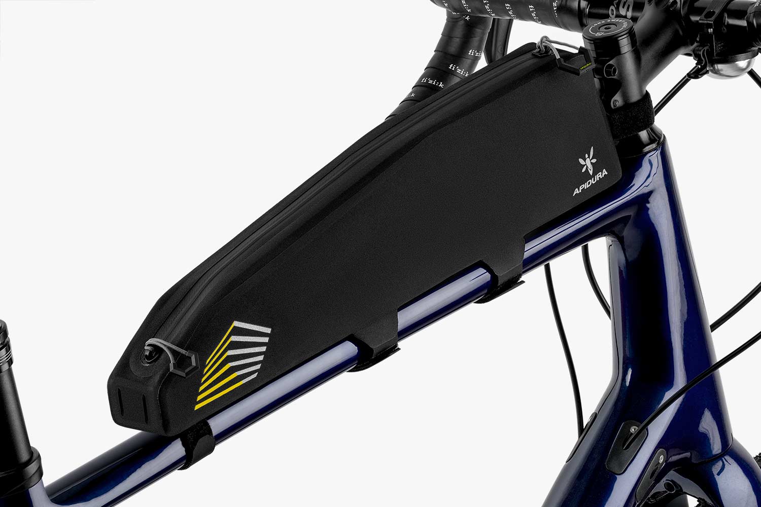 APIDURA Racing Long Top Tube Pack 2L - Black - Image 4