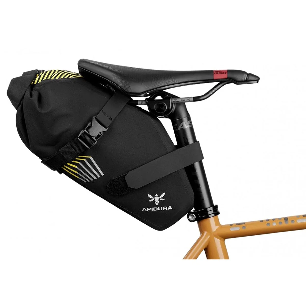 APIDURA Racing Saddle Pack 3L - Black - Image 2