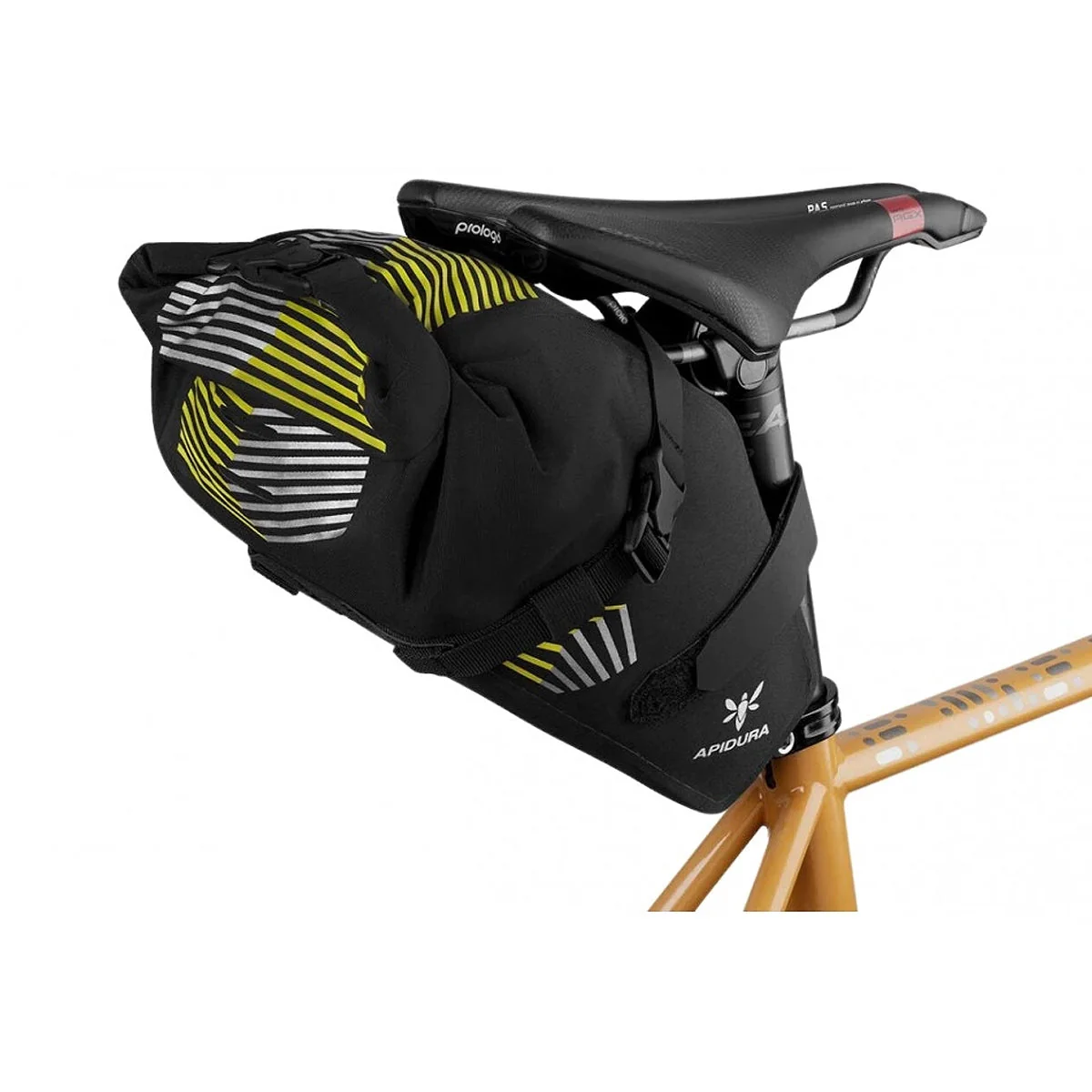 APIDURA Racing Saddle Pack 3L - Black - Image 3