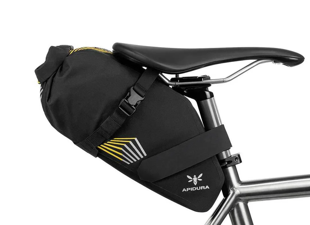 APIDURA Racing Saddle Pack 5L - Black - Image 3