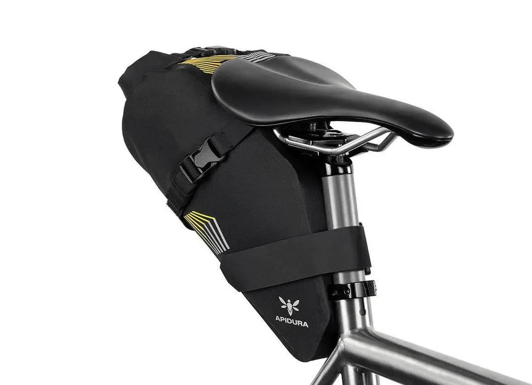 APIDURA Racing Saddle Pack 5L - Black - Image 4