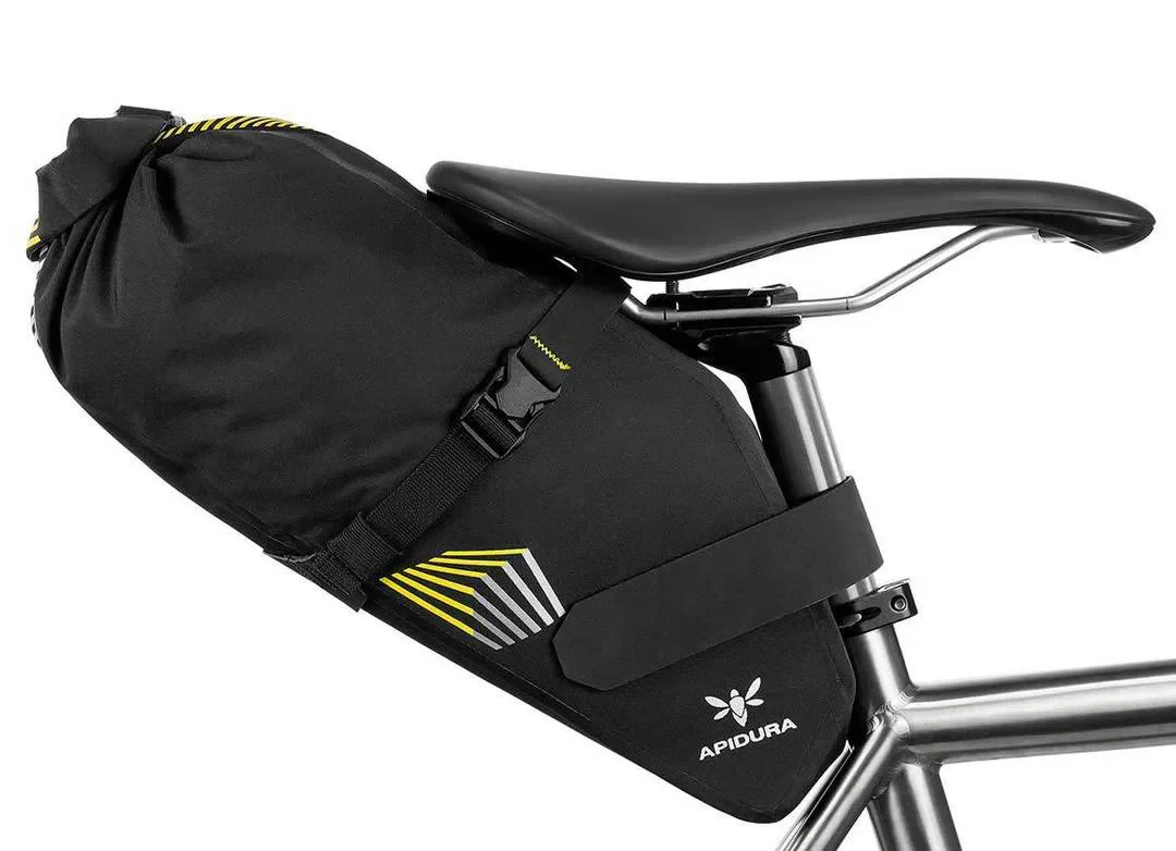 APIDURA Racing Saddle Pack 7L - Black - Image 3