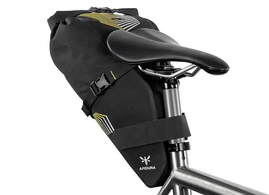 APIDURA Racing Saddle Pack 7L - Black - Image 4
