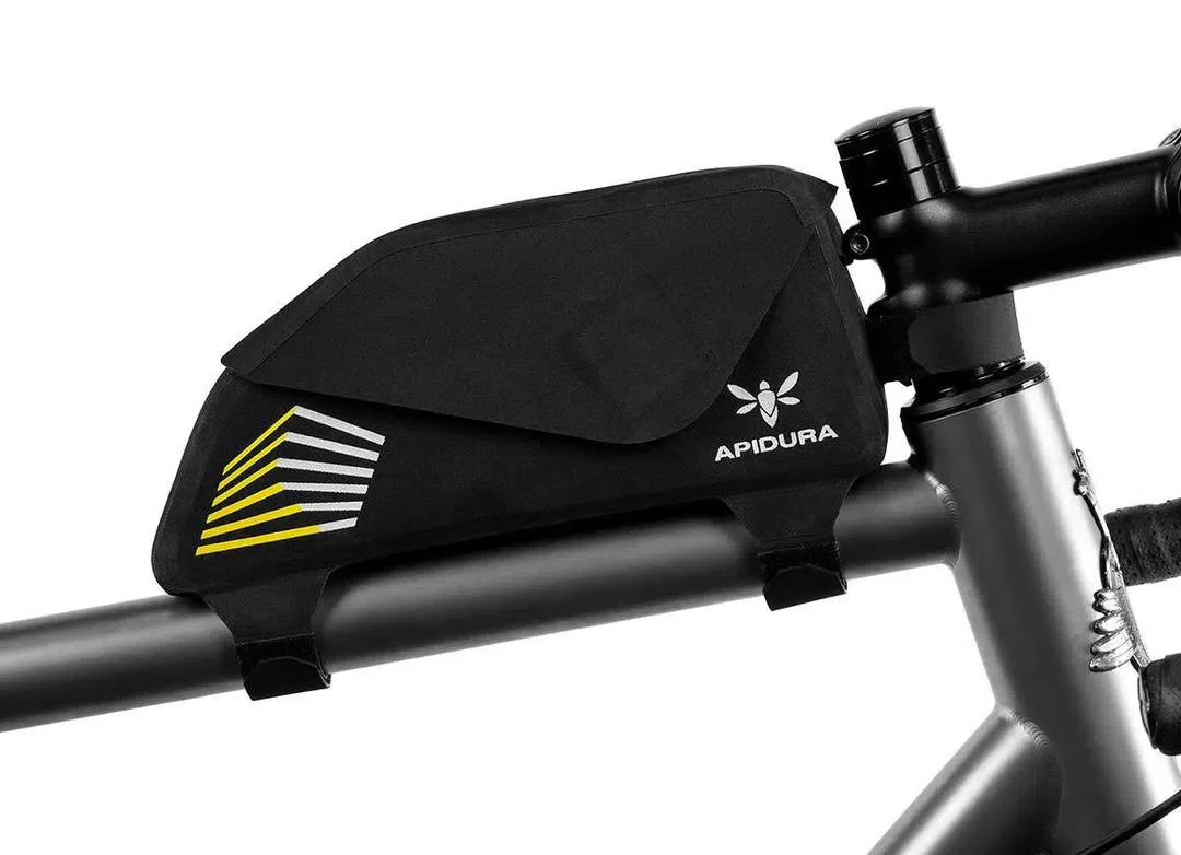 APIDURA Racing Top Tube Pack 1L - Black - Image 3
