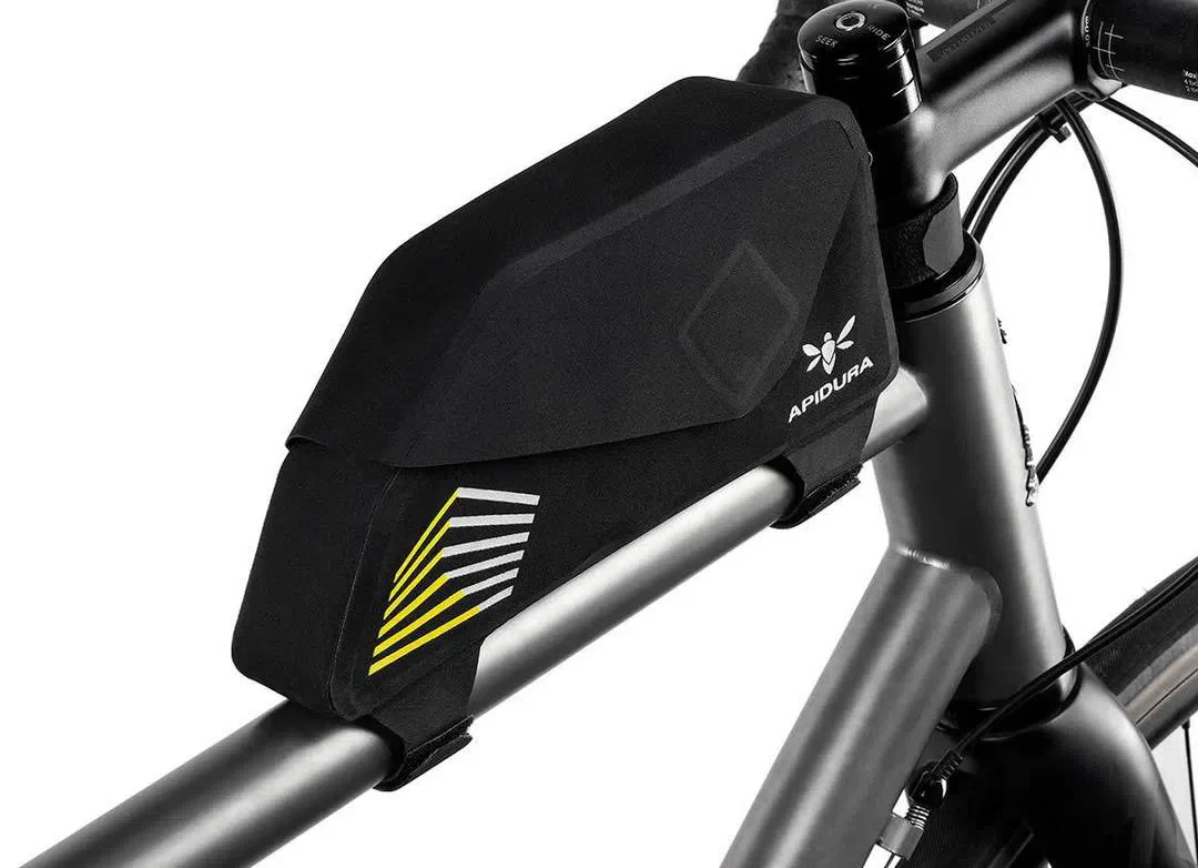 APIDURA Racing Top Tube Pack 1L - Black - Image 4