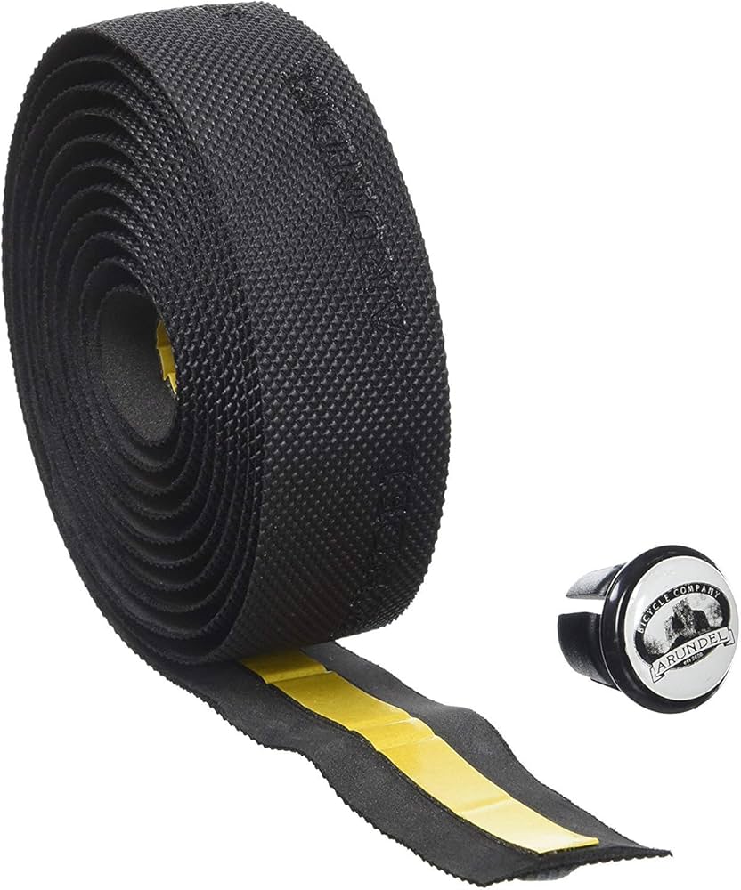 ARUNDEL Bar Tape RUBBER GECKO - Black - Image 2
