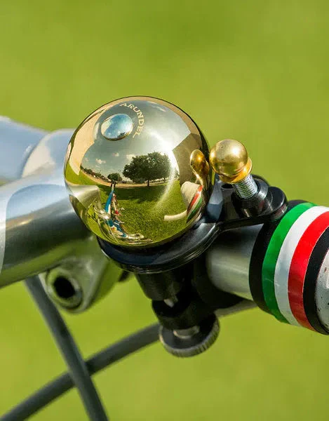 ARUNDEL BIKE BELL - SILVER - Image 2
