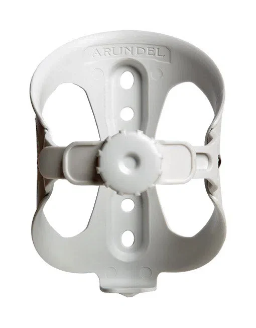 ARUNDEL Bottle Cage LOONEY BIN adjustable - BLANCO