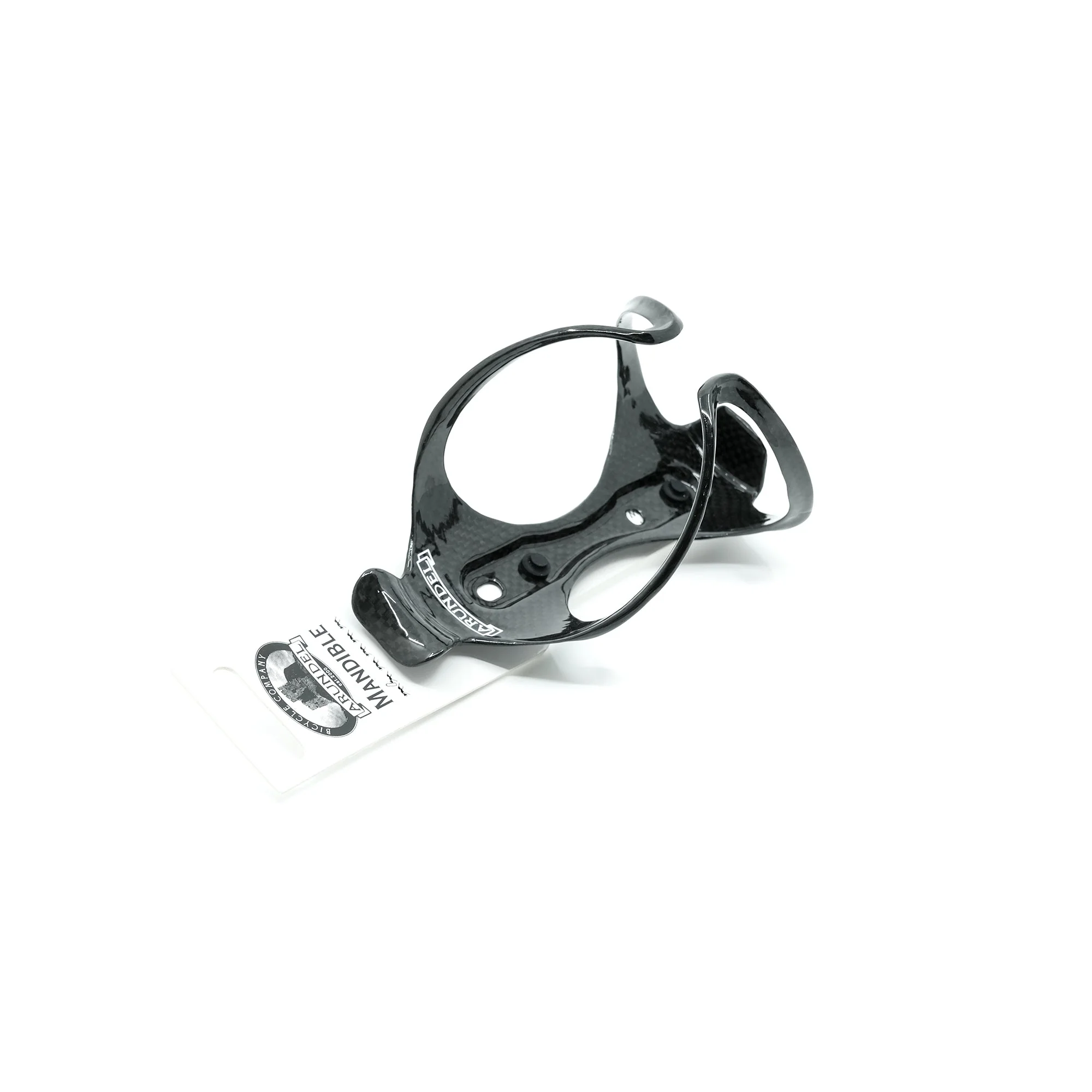 ARUNDEL BOTTLE CAGE MANDIBLE CARBONO - 3K GLOSSY - Image 2