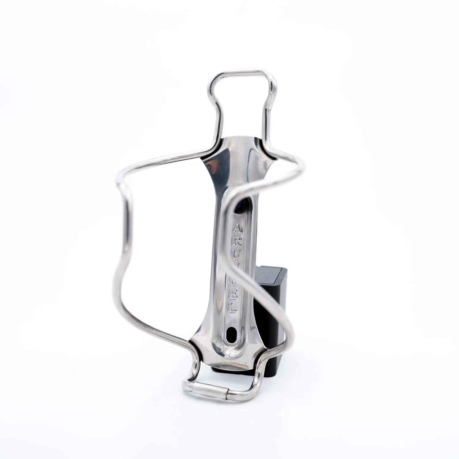 ARUNDEL Bottle Cage - Stainless Steel - Image 2