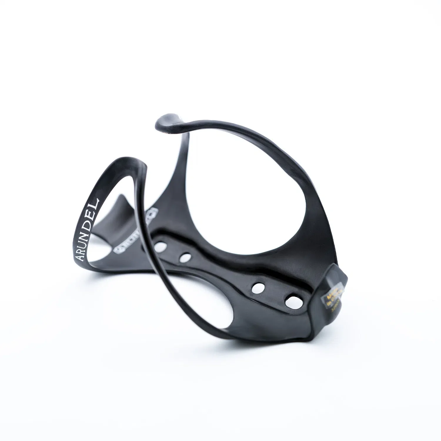 ARUNDEL Carbon Bottle Cage UD Matte  - Mandible - Image 2