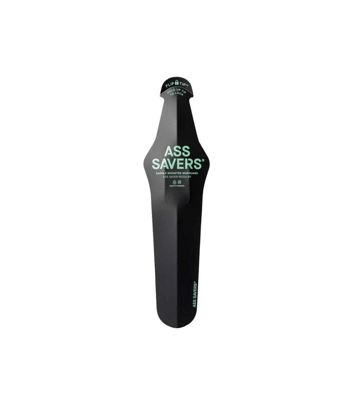 ASS SAVERS Mudguard Regular - Black