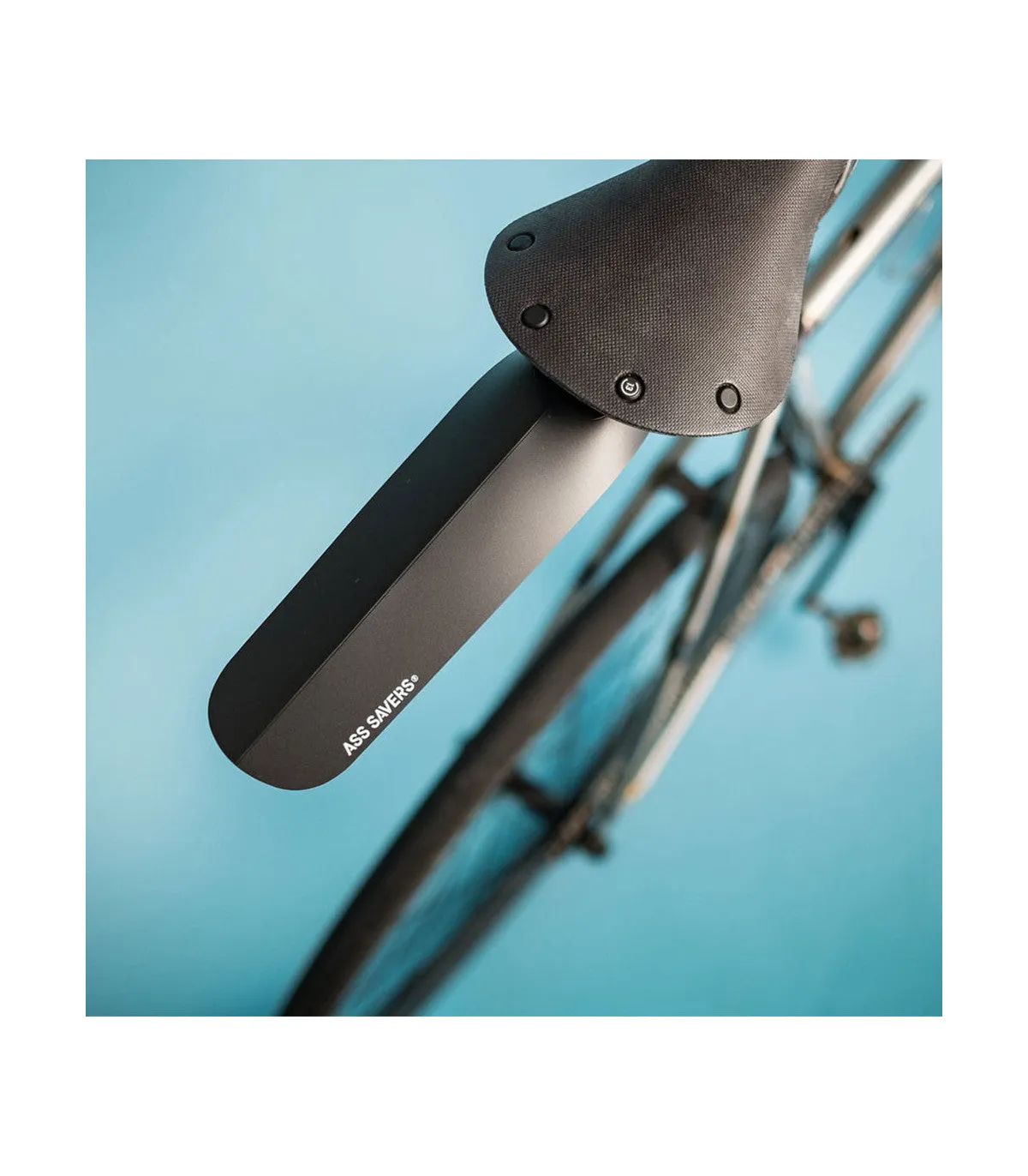 ASS SAVERS Mudguard Regular - Black - Image 2