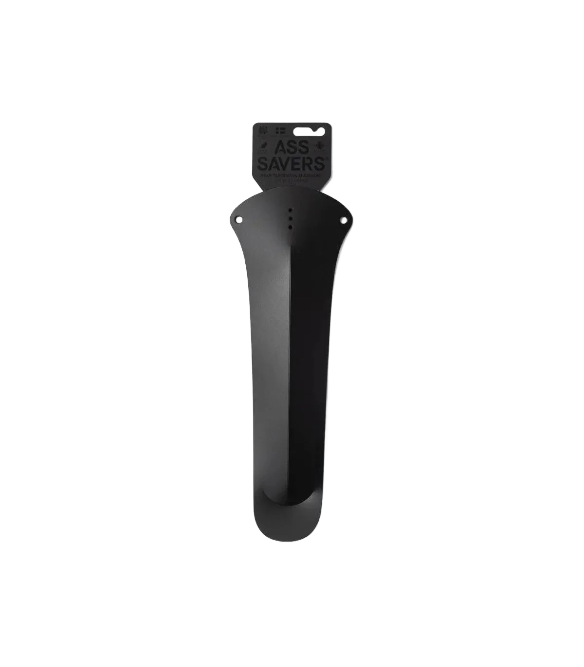 ASS SAVERS Win Wing 2 Gravel Rear Mudguard (Stealth) - Black - Image 2
