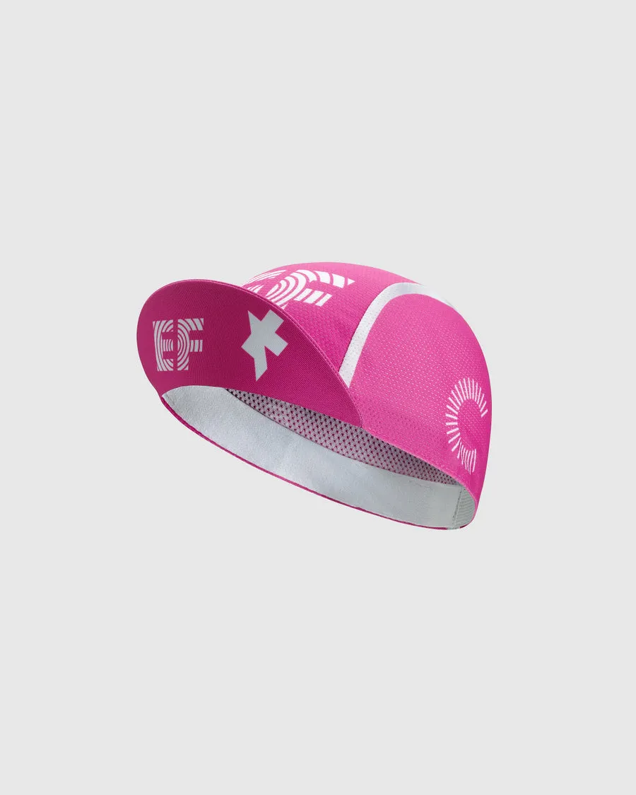 ASSOS Cap EF - Pink EF - Image 2