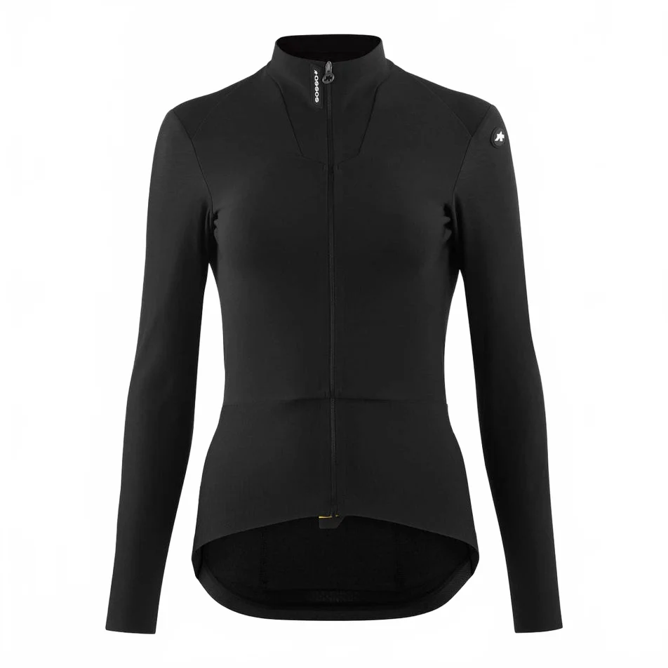 ASSOS Dyora R Spring Fall Women Long Sleeve Jersey S11 - Black Series