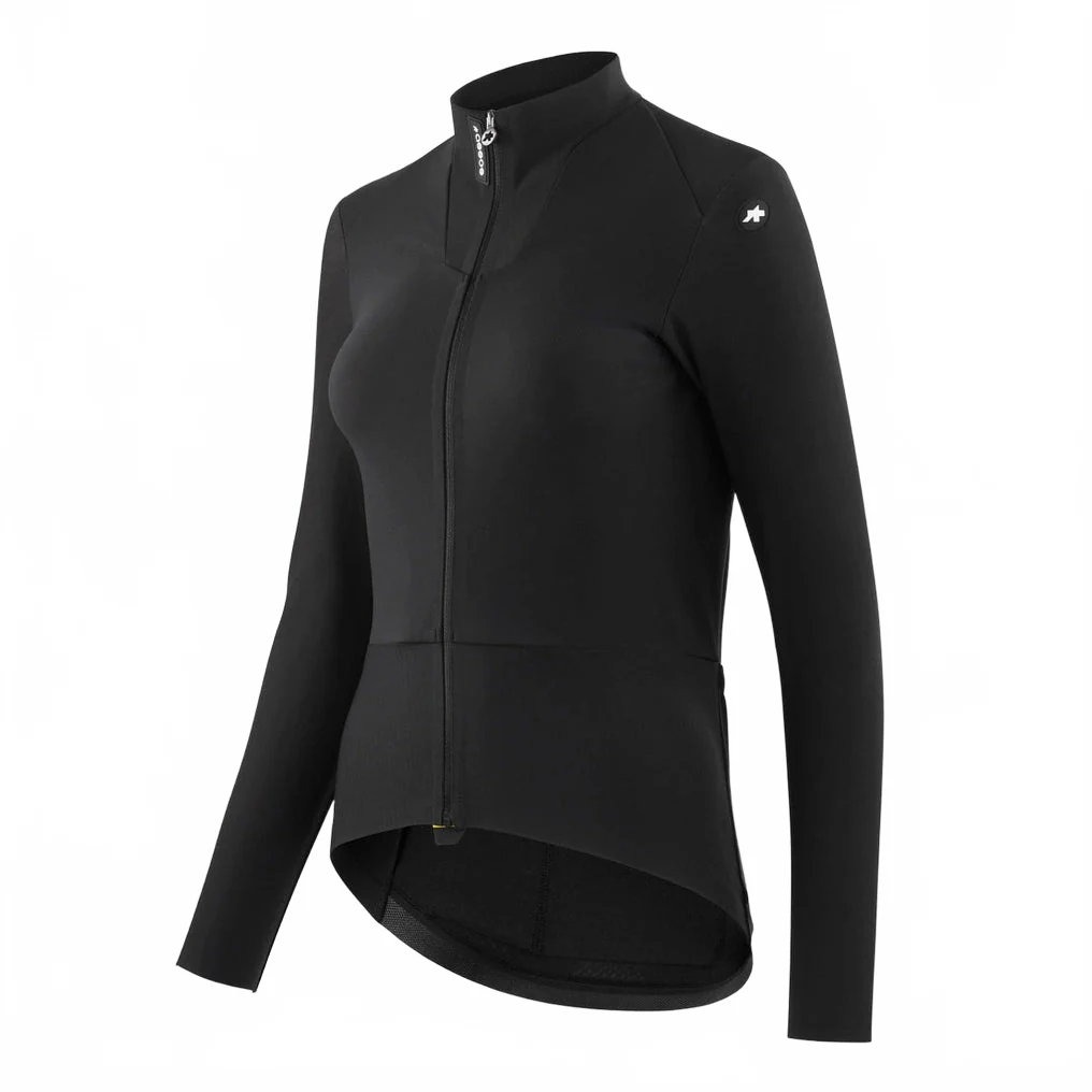 ASSOS Dyora R Spring Fall Women Long Sleeve Jersey S11 - Black Series - Image 3