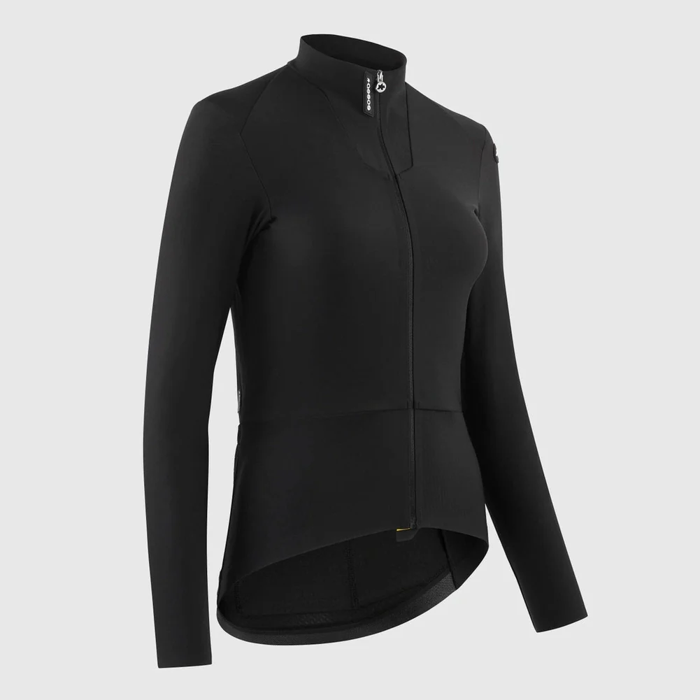 ASSOS Dyora R Spring Fall Women Long Sleeve Jersey S11 - Black Series - Image 4