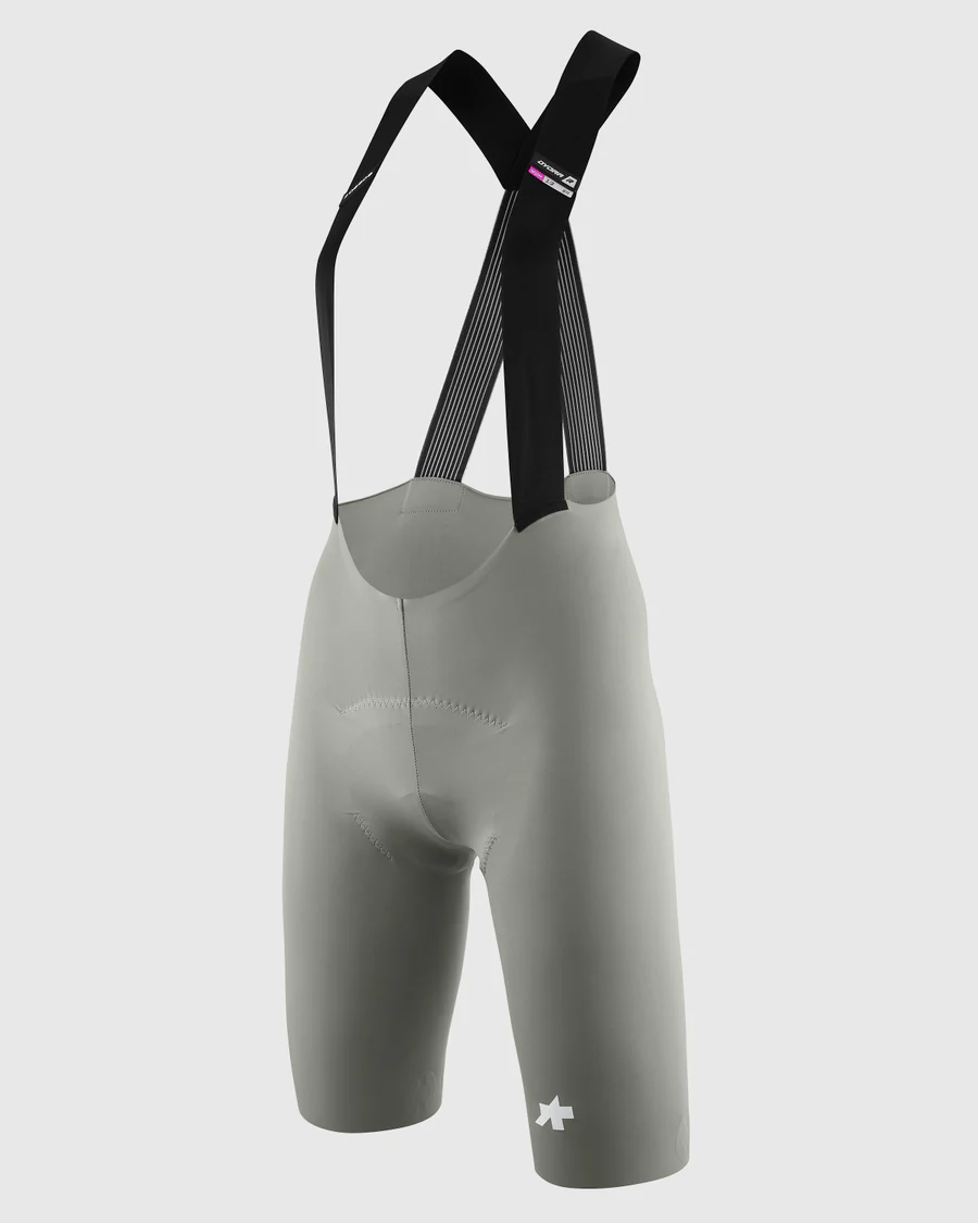 ASSOS Dyora R Bib Shorts S11 - Edge Green - Image 2
