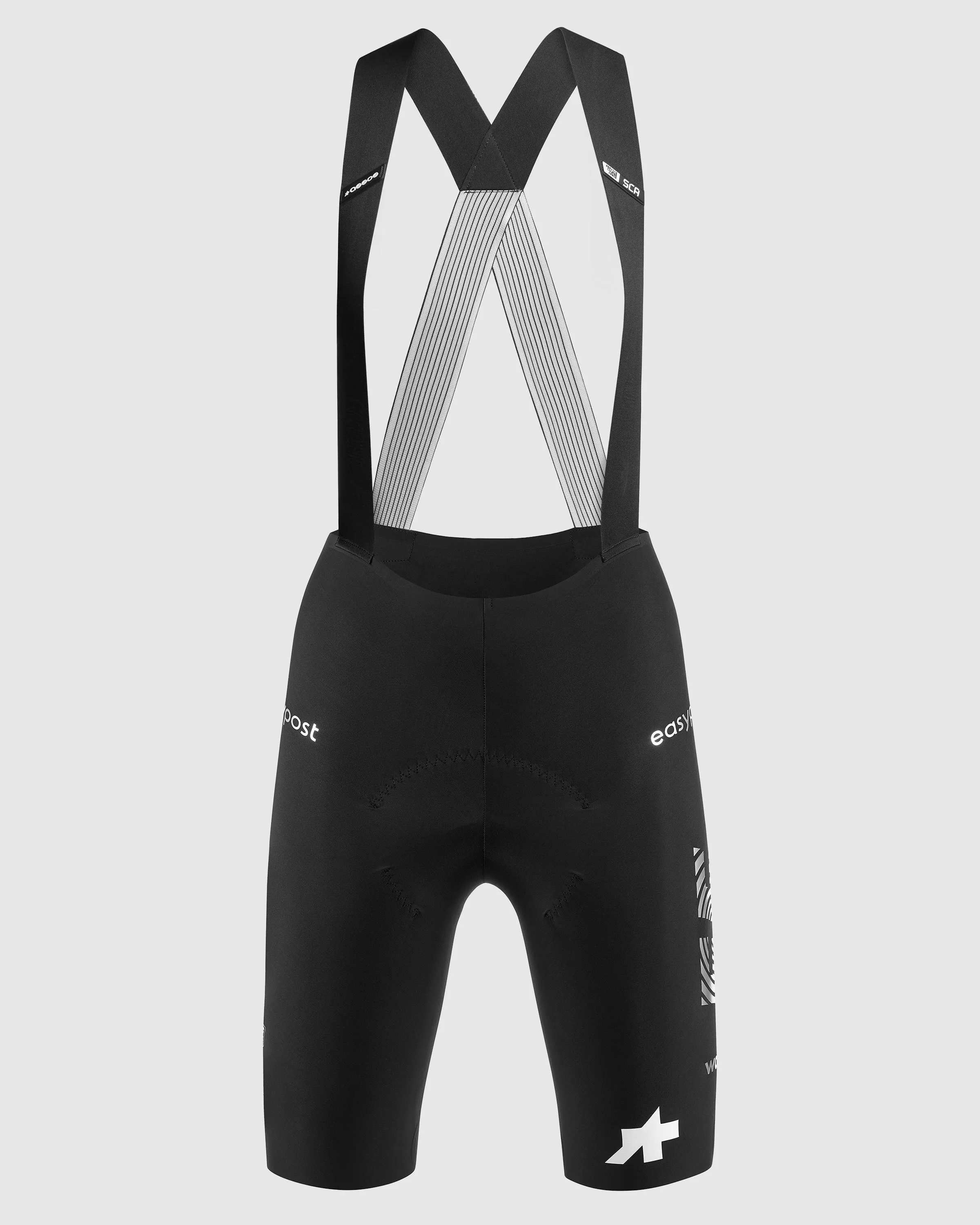 ASSOS DYORA R Bib Shorts S11 EF - Black - Image 2