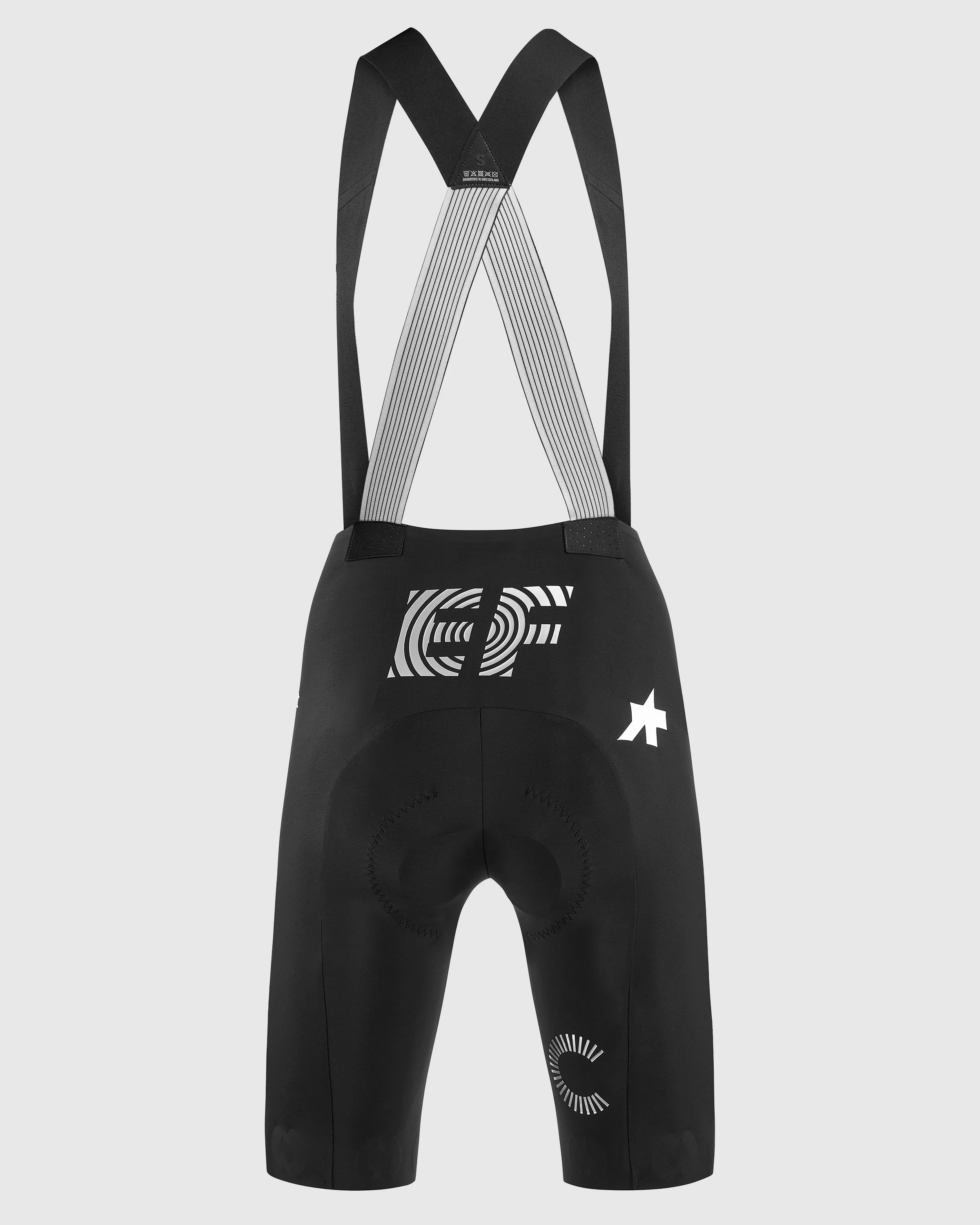 ASSOS DYORA R Bib Shorts S11 EF - Black - Image 3