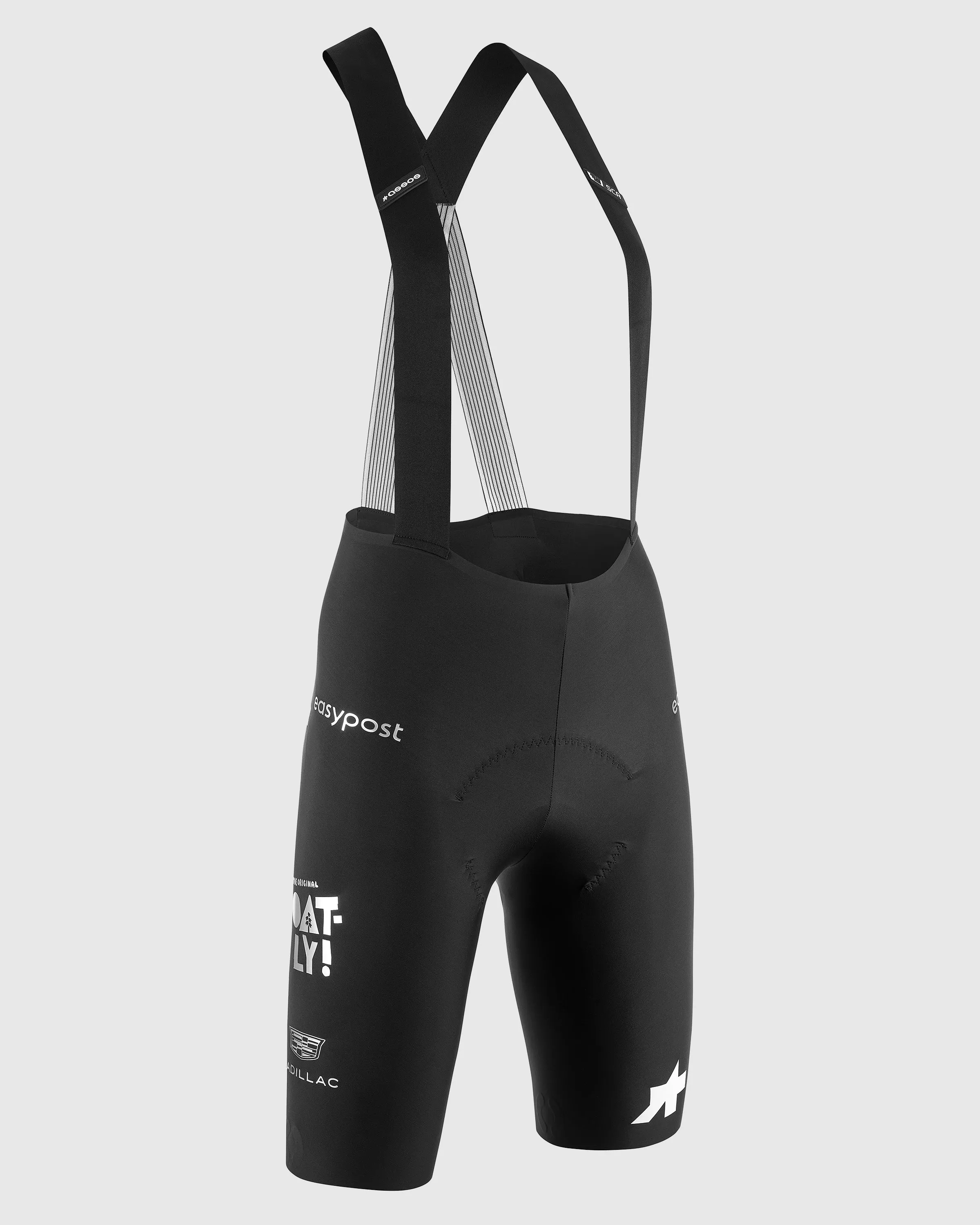 ASSOS DYORA R Bib Shorts S11 EF - Black - Image 4