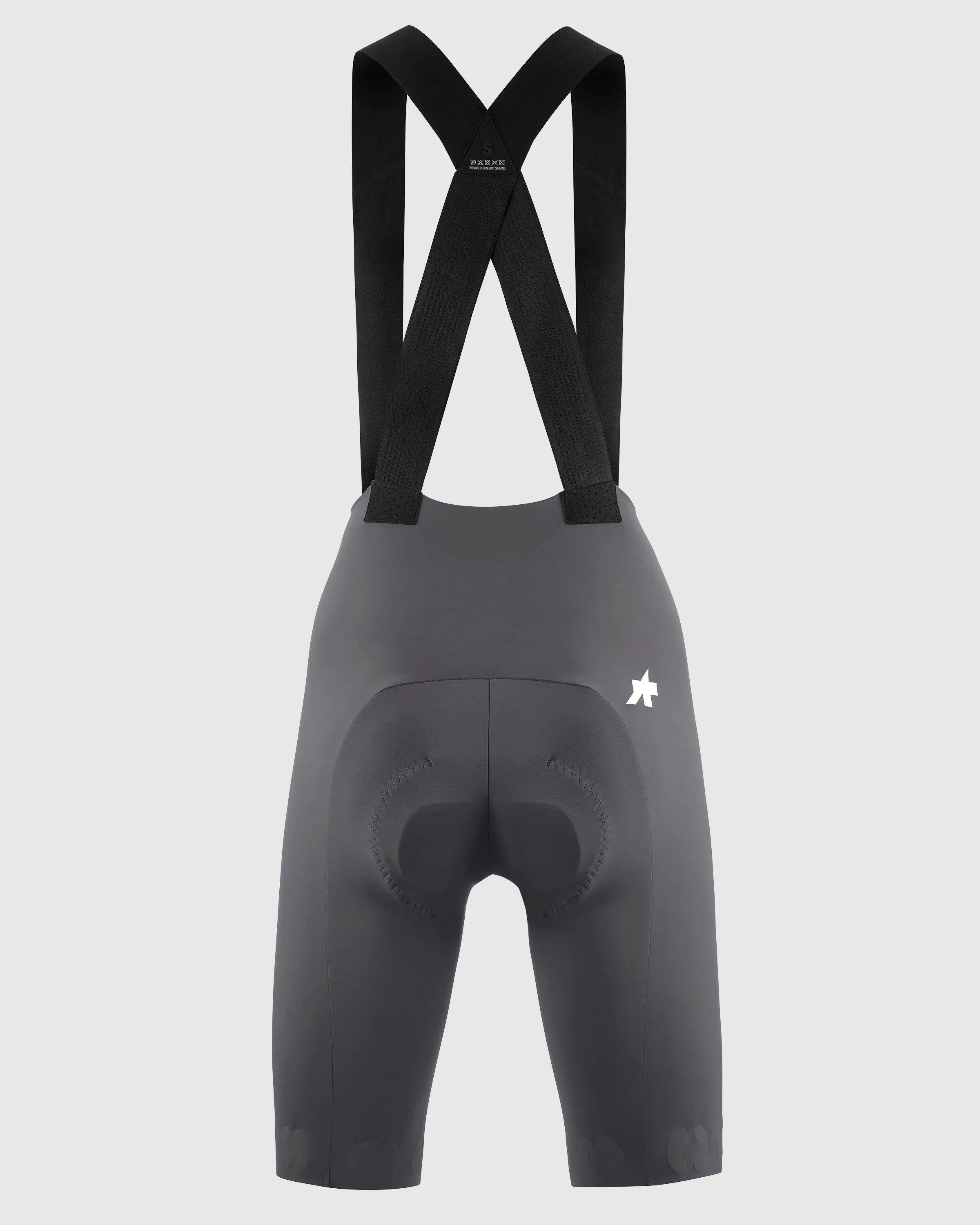 ASSOS DYORA R Bib Shorts S11 - Grey - Image 2