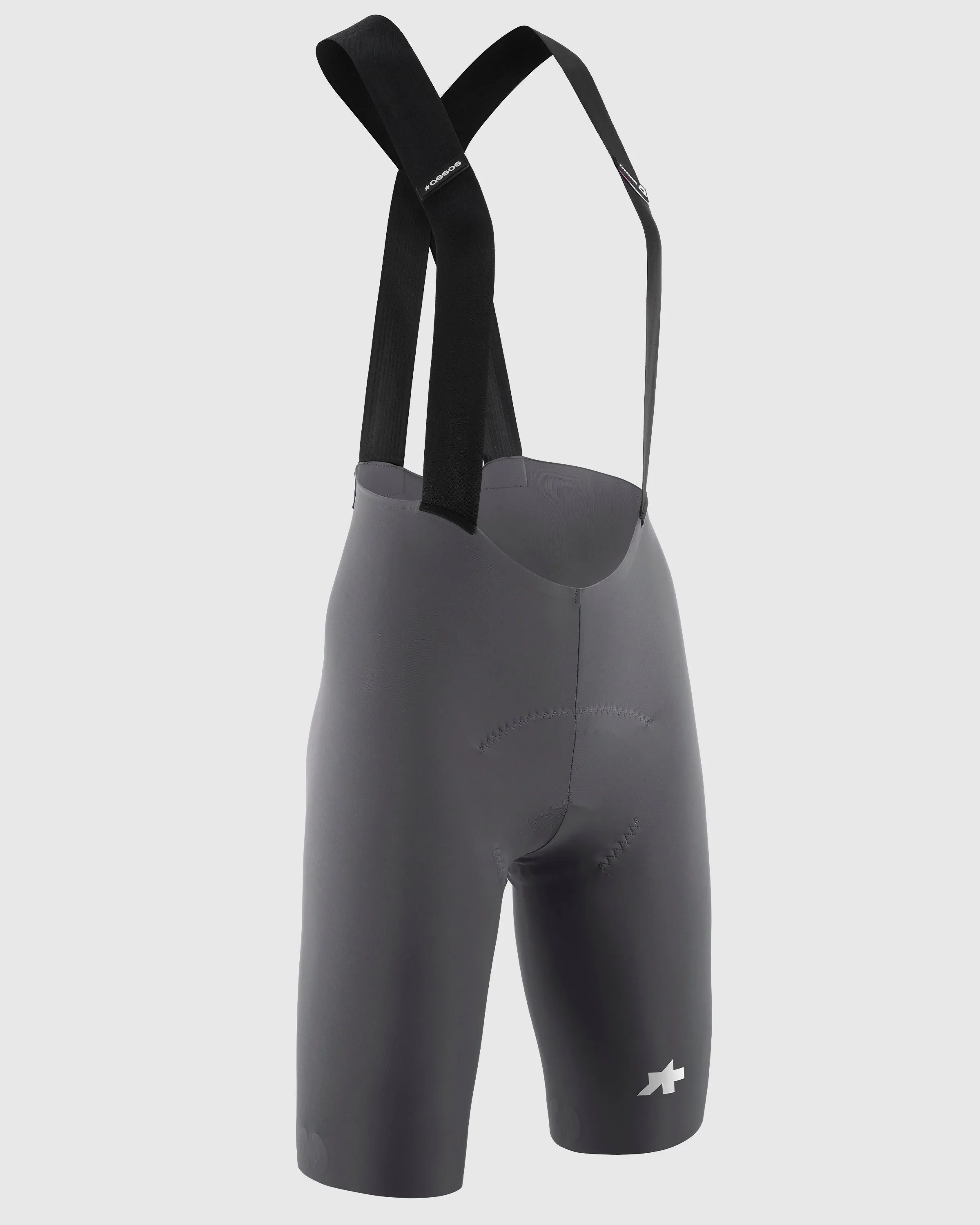 ASSOS DYORA R Bib Shorts S11 - Grey - Image 3