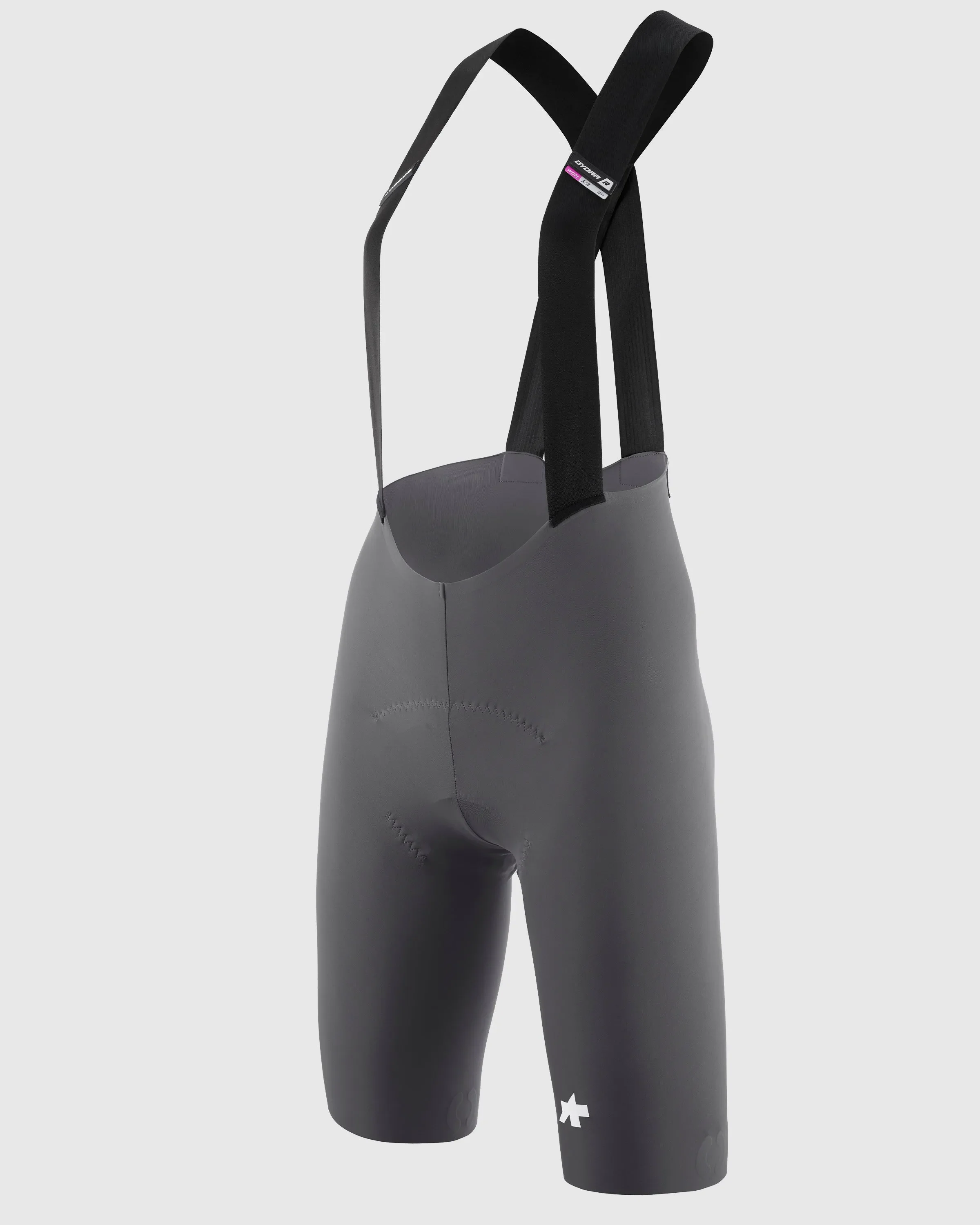ASSOS DYORA R Bib Shorts S11 - Grey - Image 4