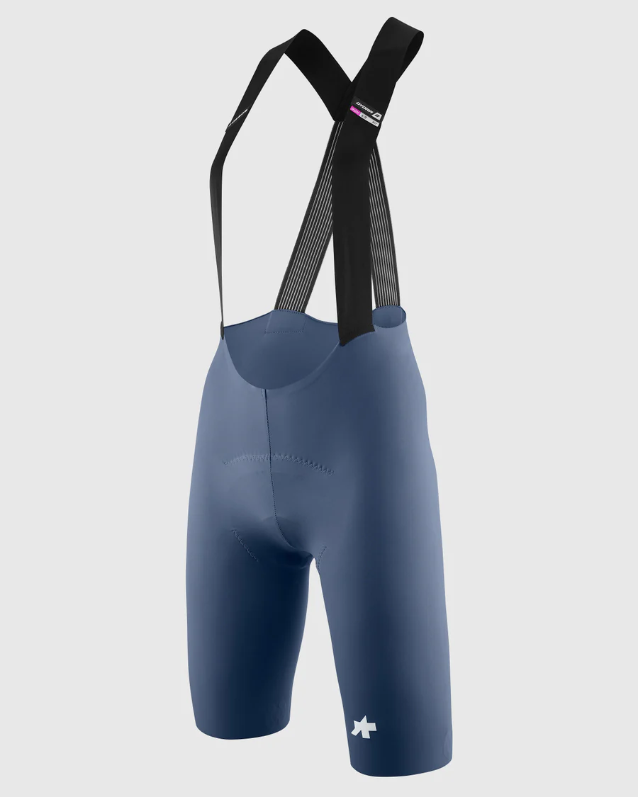 ASSOS Dyora R Bib Shorts S11 - Secret Blue - Image 2