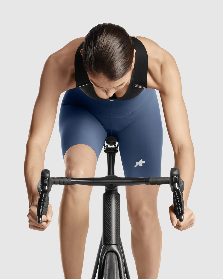 ASSOS Dyora R Bib Shorts S11 - Secret Blue - Image 6