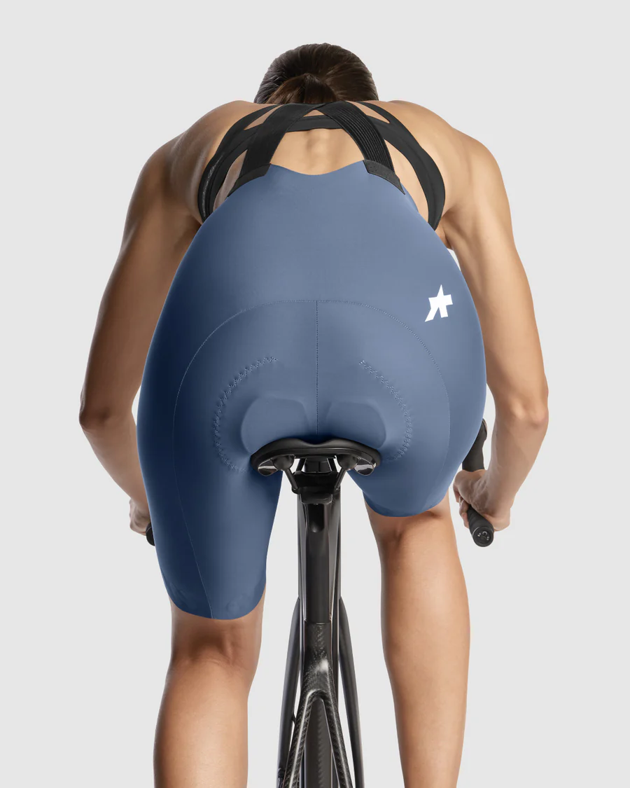 ASSOS Dyora R Bib Shorts S11 - Secret Blue - Image 8