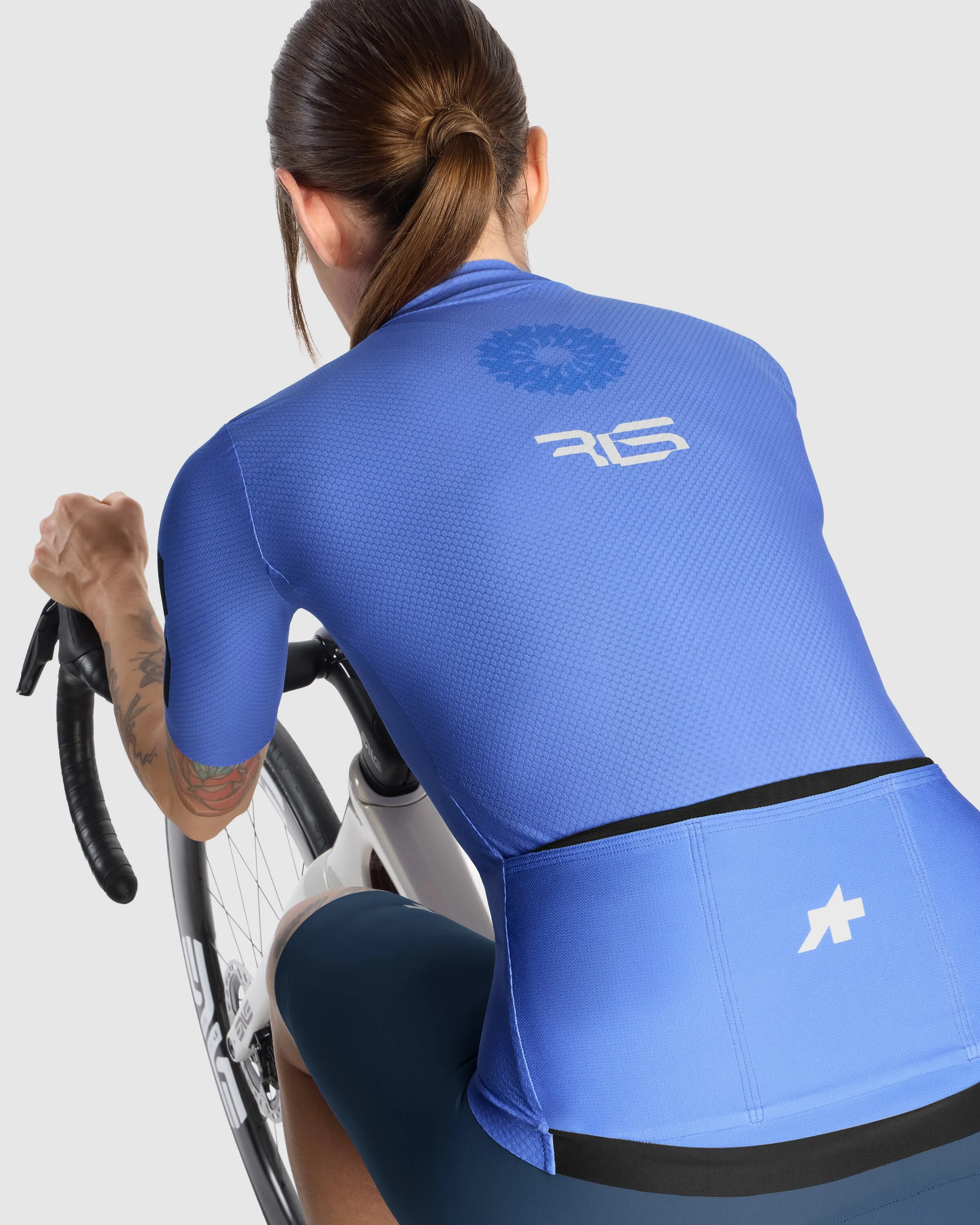 ASSOS DYORA R Jersey S11 OGAT - Blue - Image 8