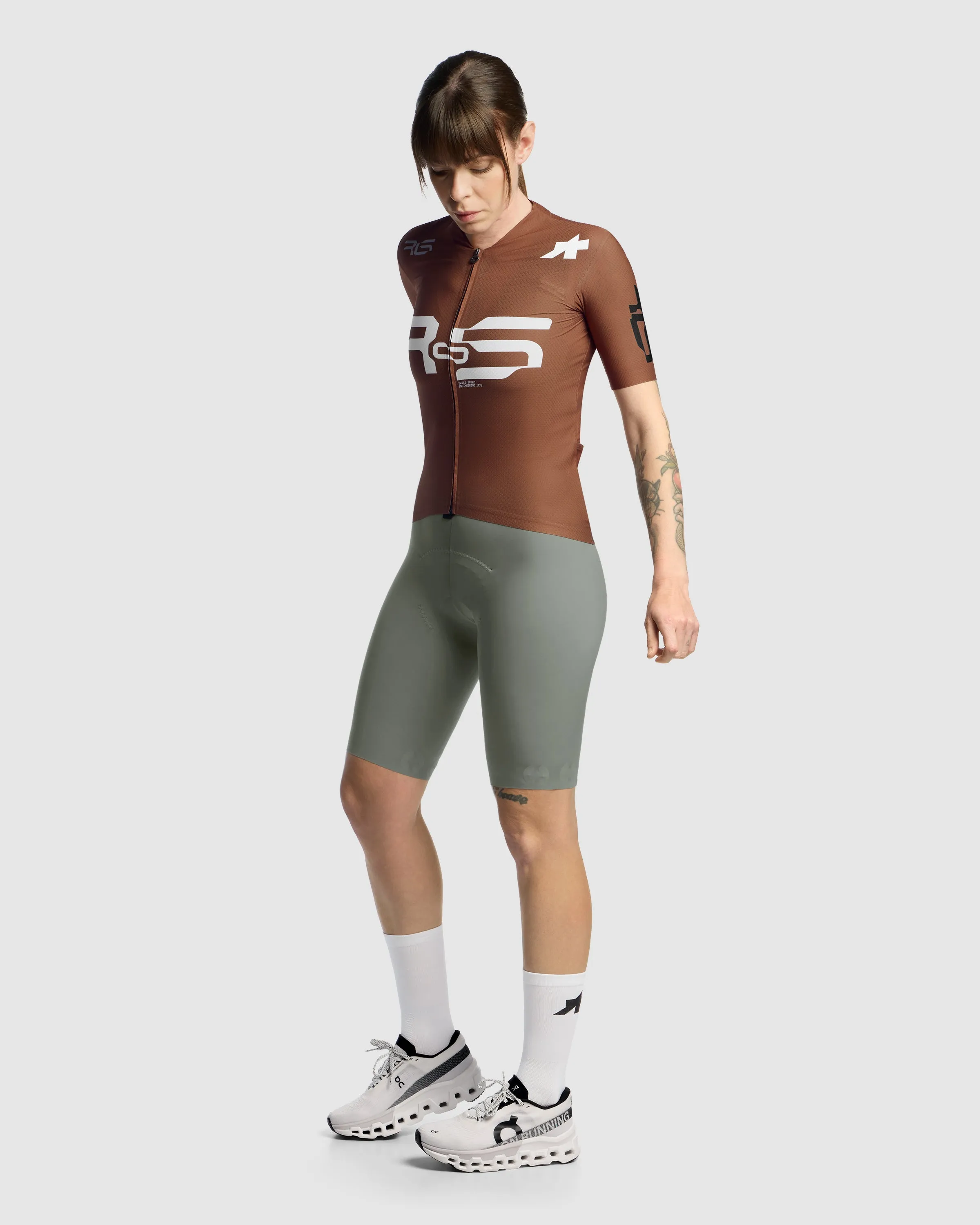 ASSOS DYORA R Jersey S11 OGAT - Brown - Image 2