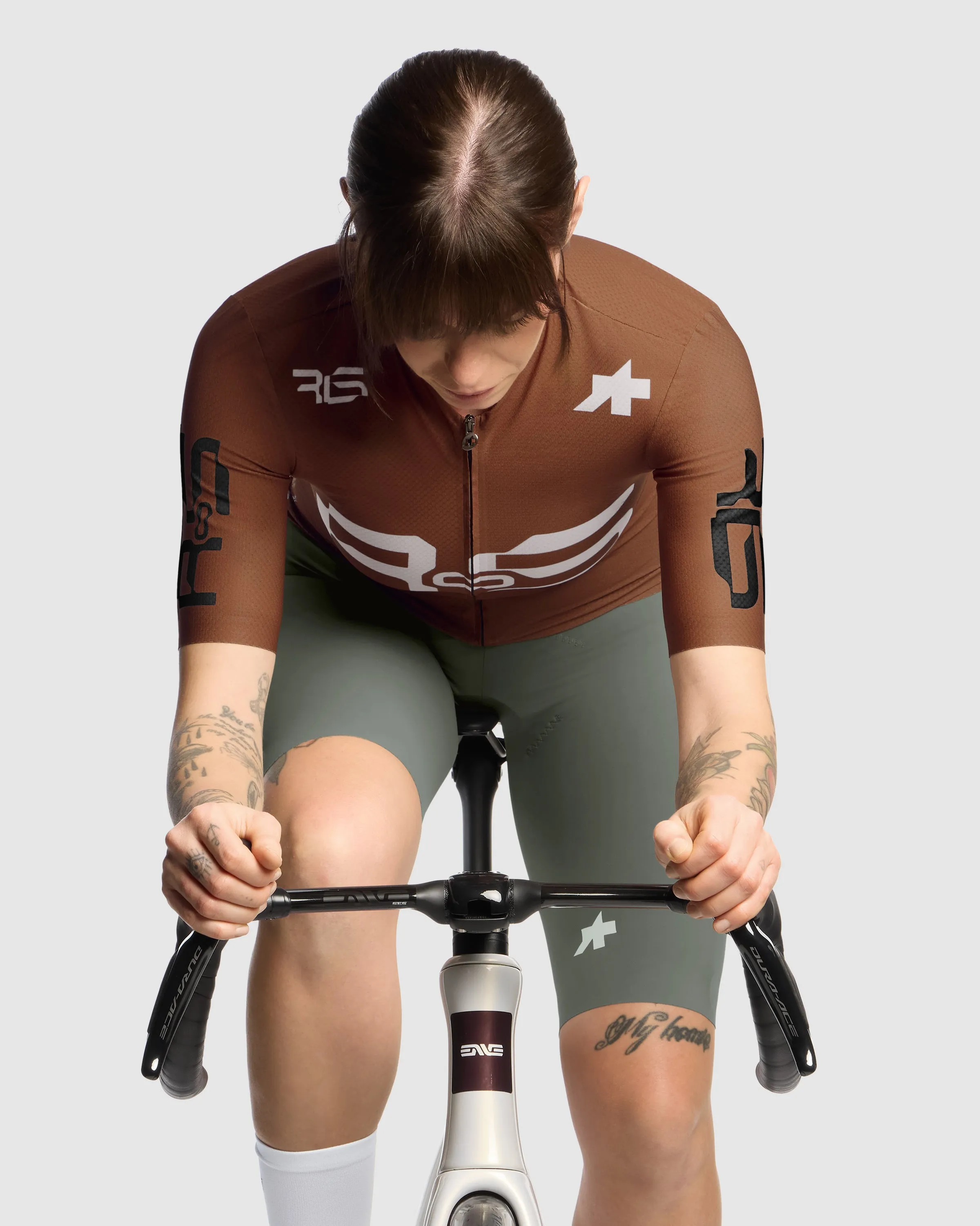 ASSOS DYORA R Jersey S11 OGAT - Brown - Image 5