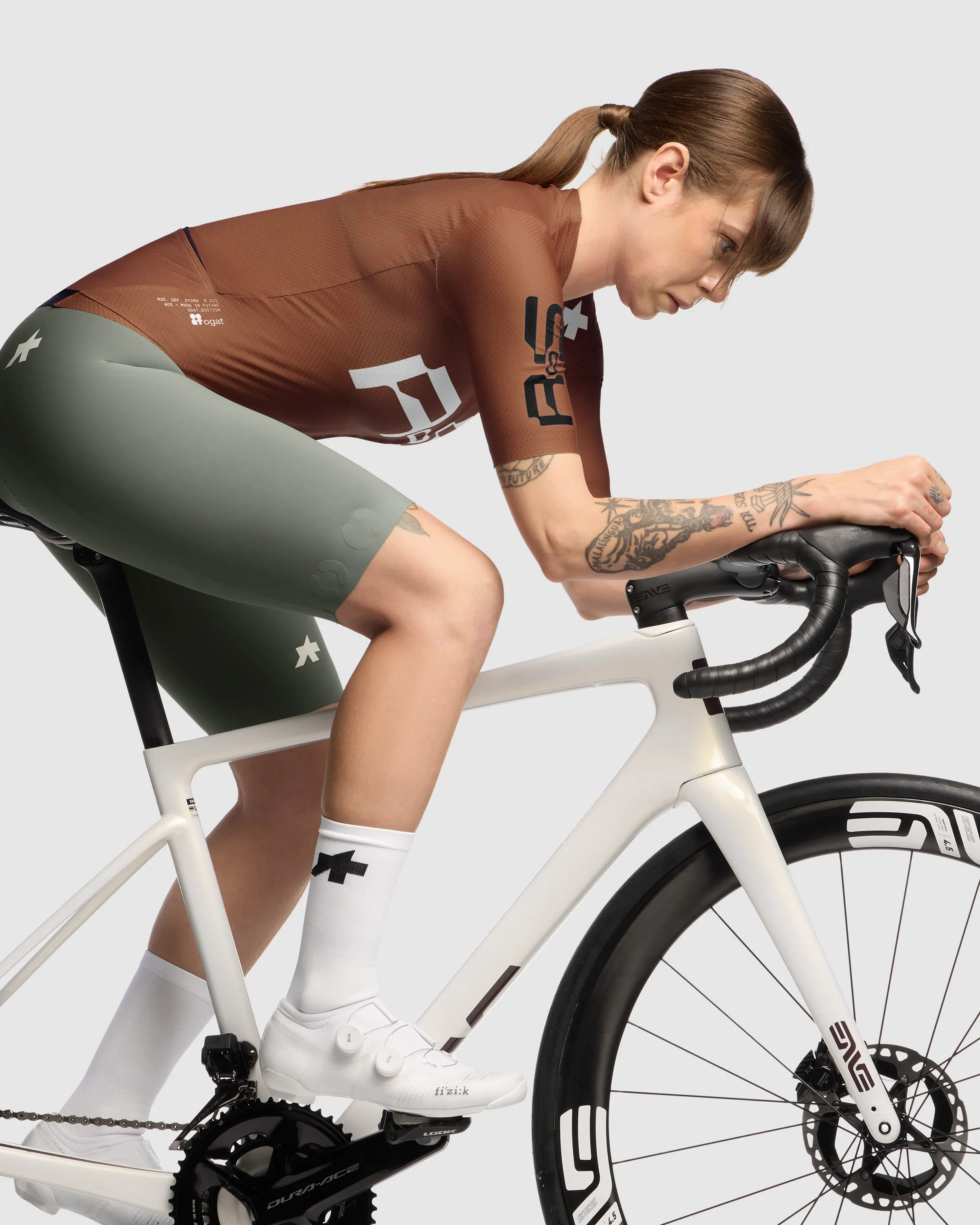 ASSOS DYORA R Jersey S11 OGAT - Brown - Image 6