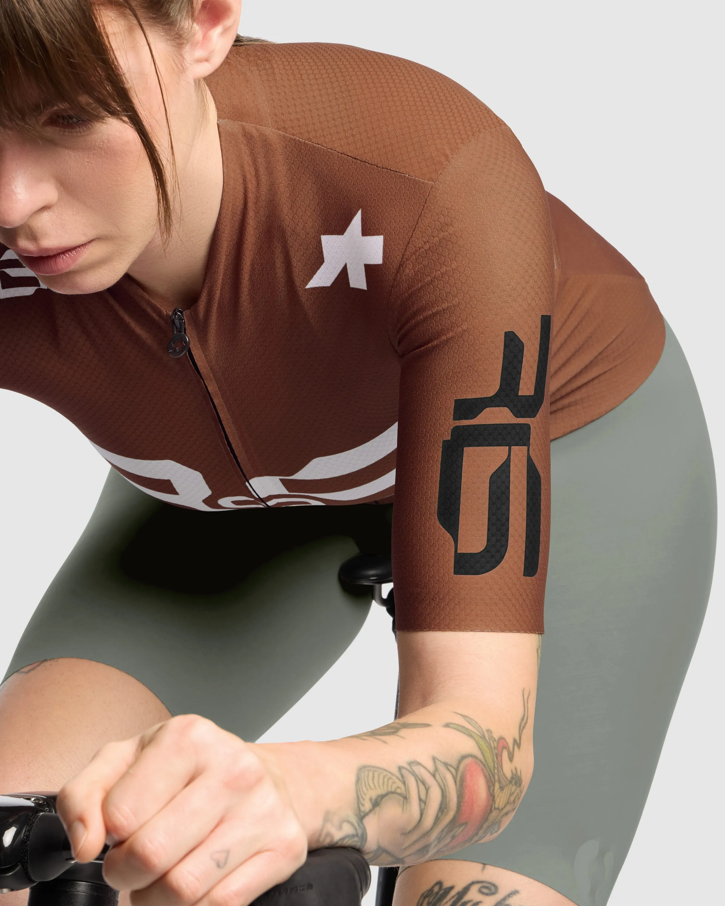 ASSOS DYORA R Jersey S11 OGAT - Brown - Image 8