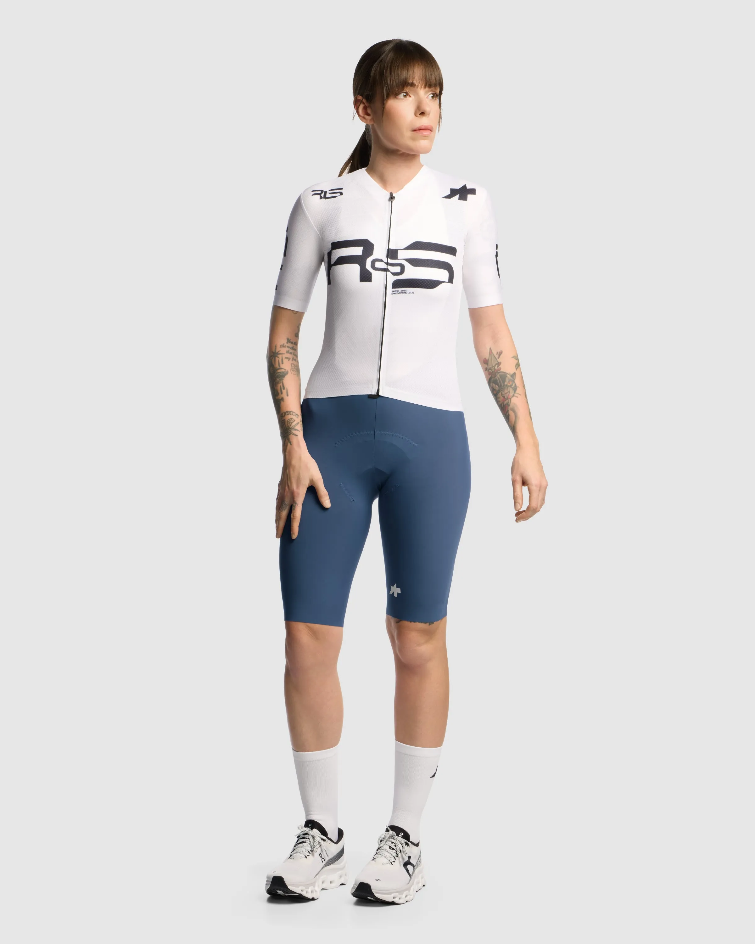 ASSOS DYORA R Jersey S11 OGAT - White - Image 2