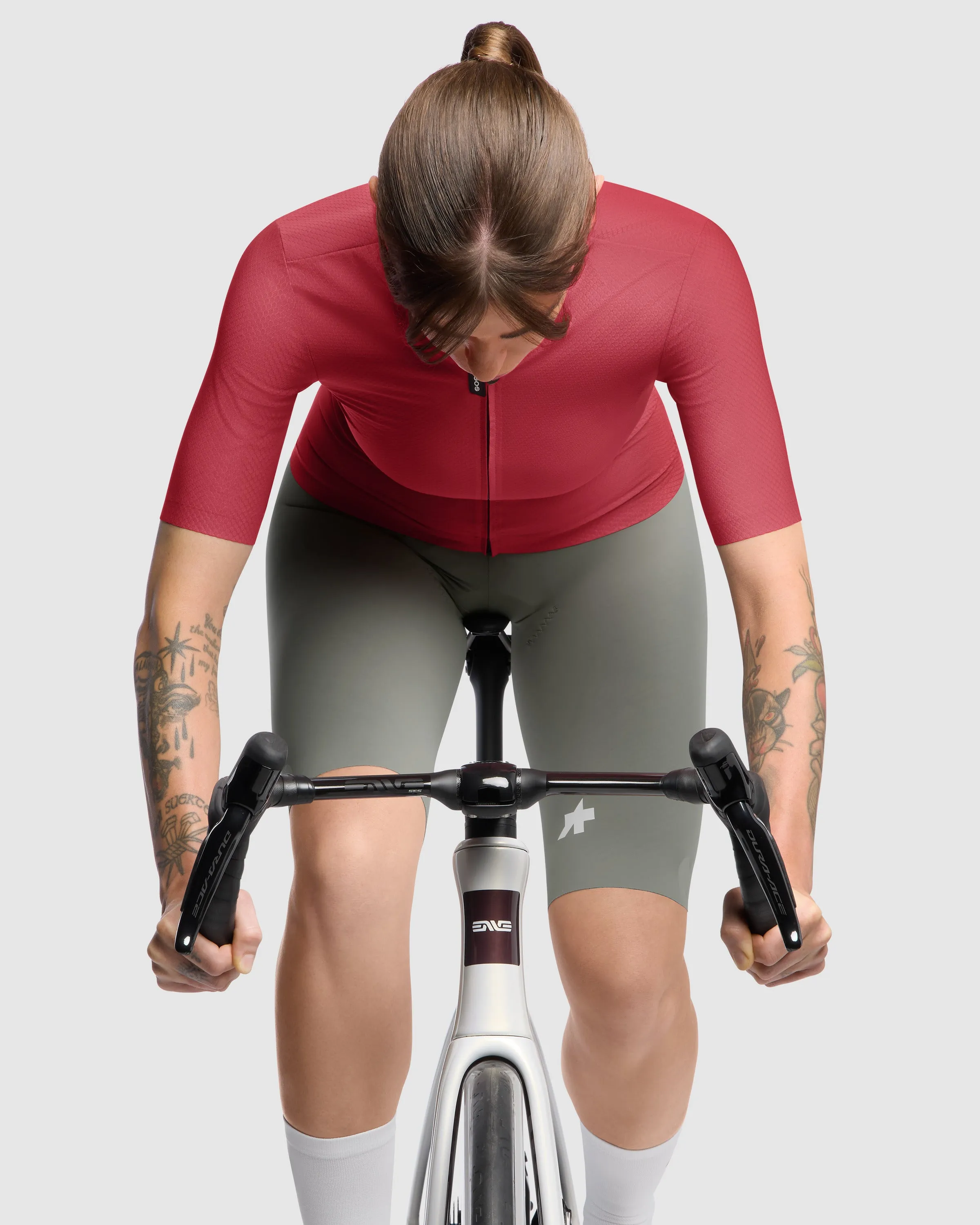 ASSOS DYORA R Jersey S11 - Red - Image 4