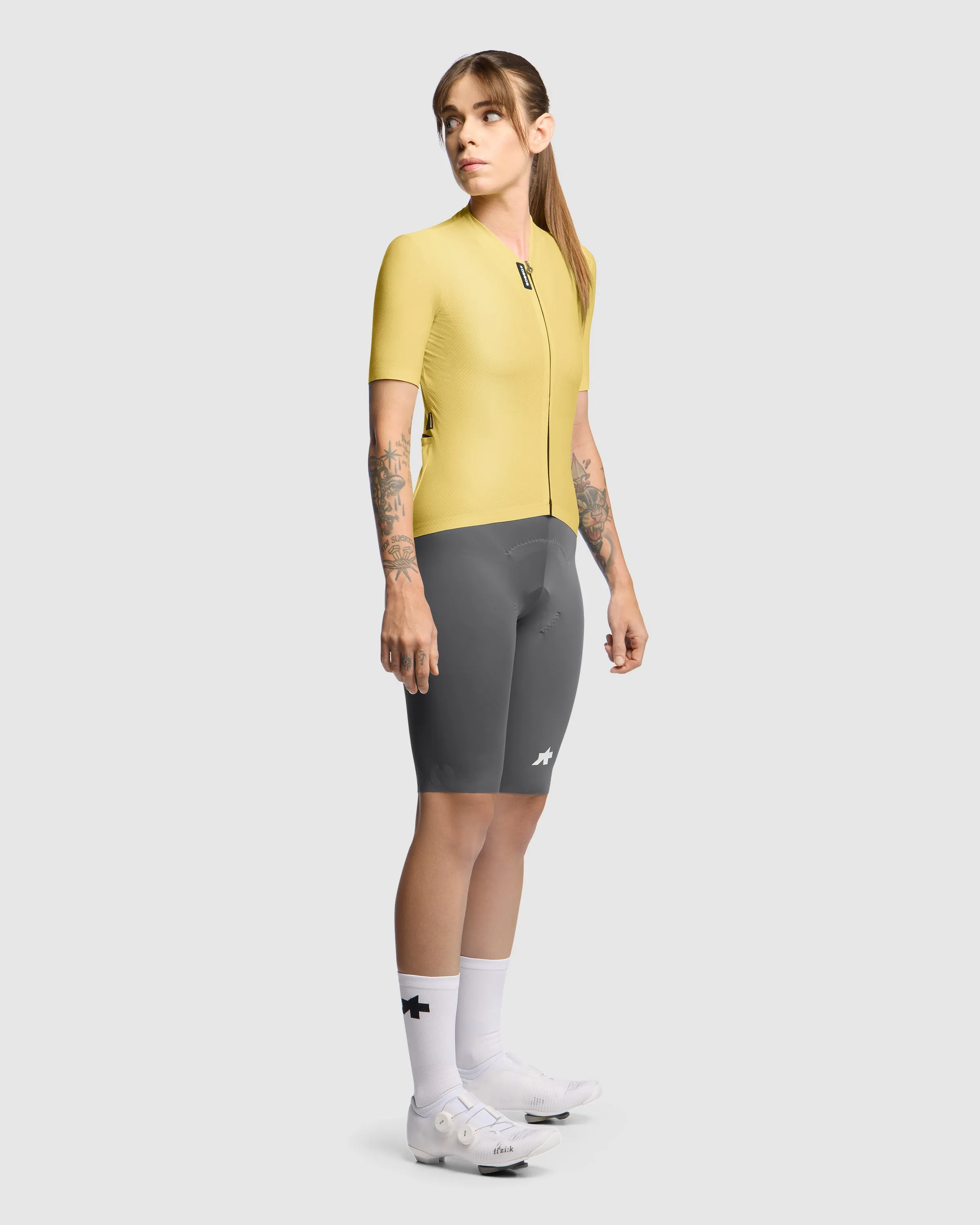 ASSOS DYORA R Jersey S11 - Yellow - Image 6